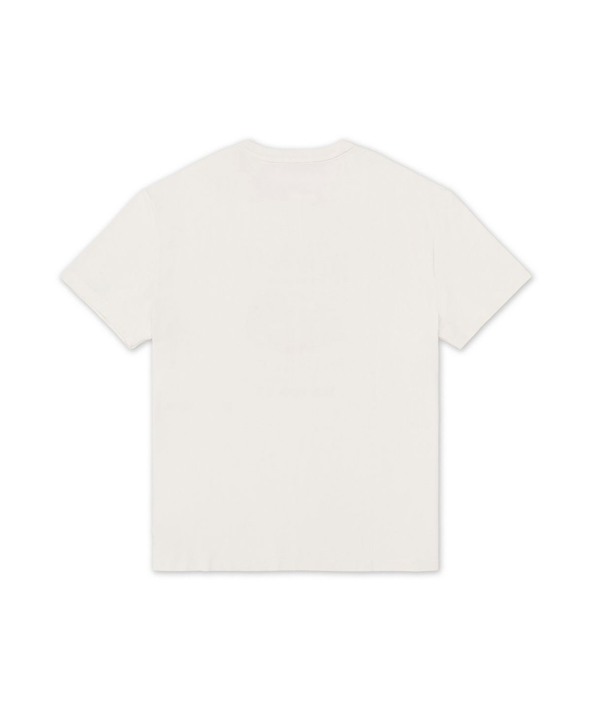 폴로 랄프 로렌(POLO RALPH LAUREN) 클래식핏 저지 그래픽 티셔츠-화이트