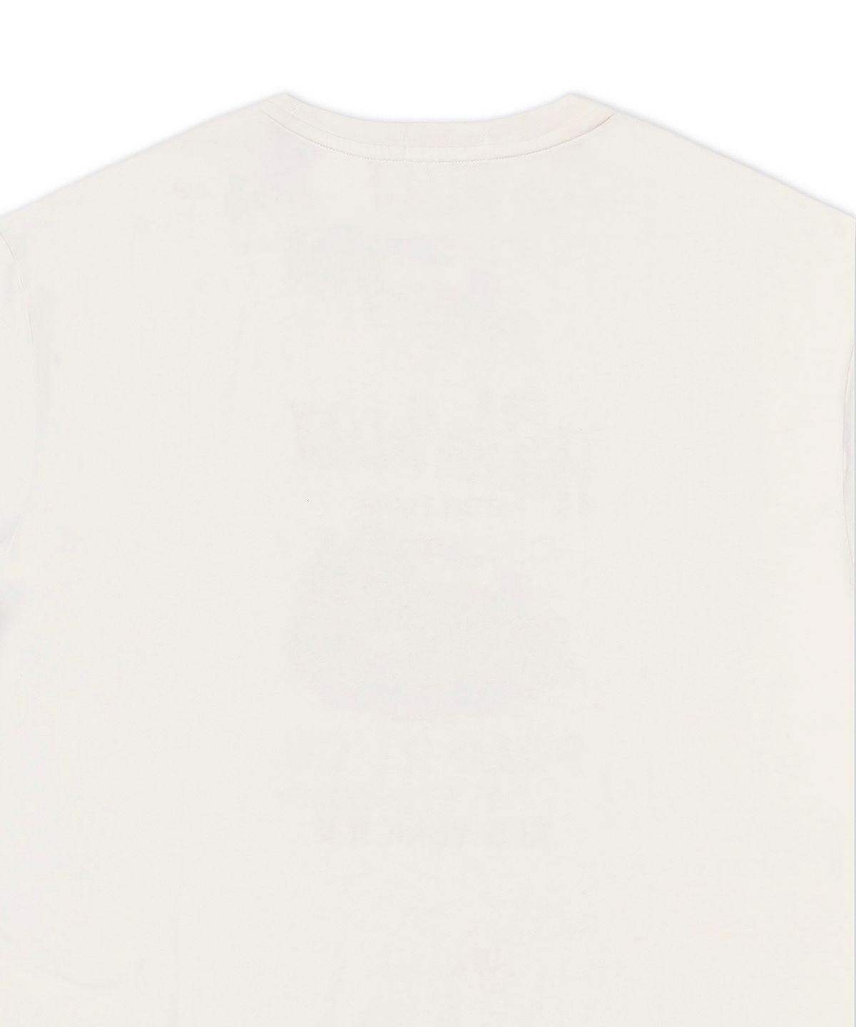 폴로 랄프 로렌(POLO RALPH LAUREN) 클래식핏 저지 그래픽 티셔츠-화이트