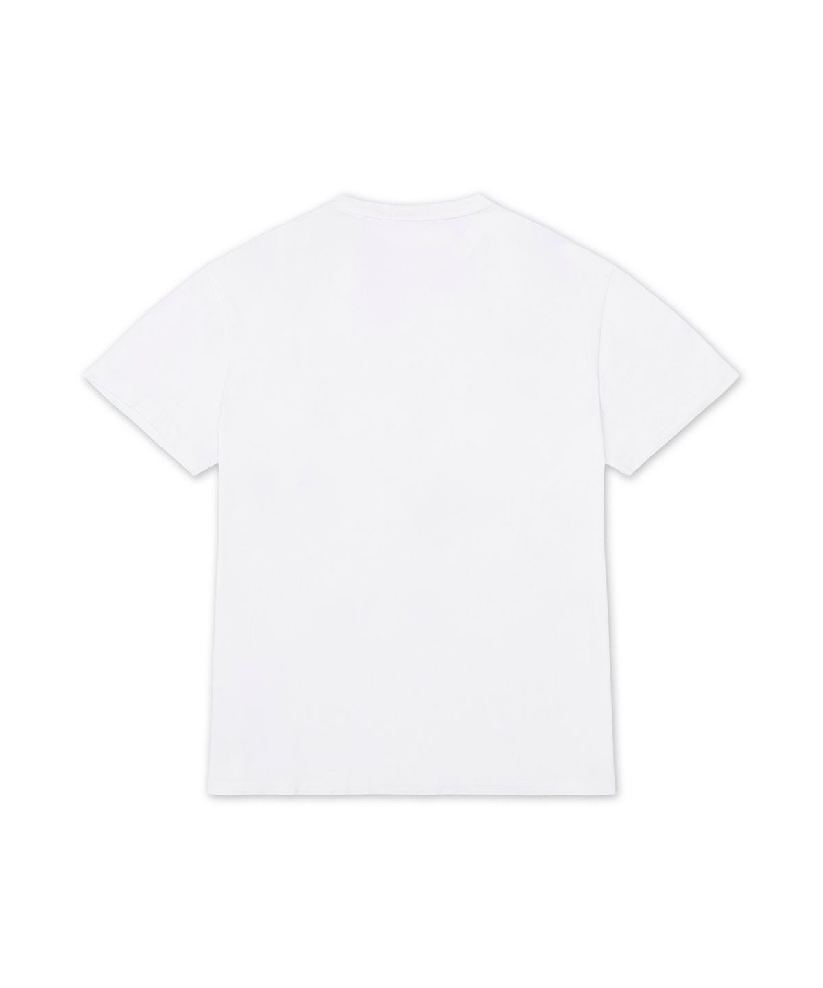 폴로 랄프 로렌(POLO RALPH LAUREN) 클래식핏 저지 그래픽 티셔츠-화이트