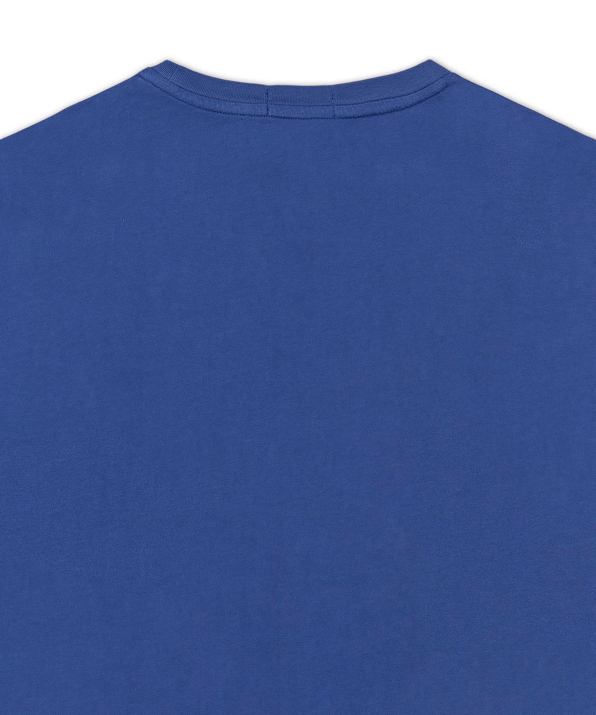 폴로 랄프 로렌(POLO RALPH LAUREN) 클래식핏 저지 그래픽 티셔츠-네이비