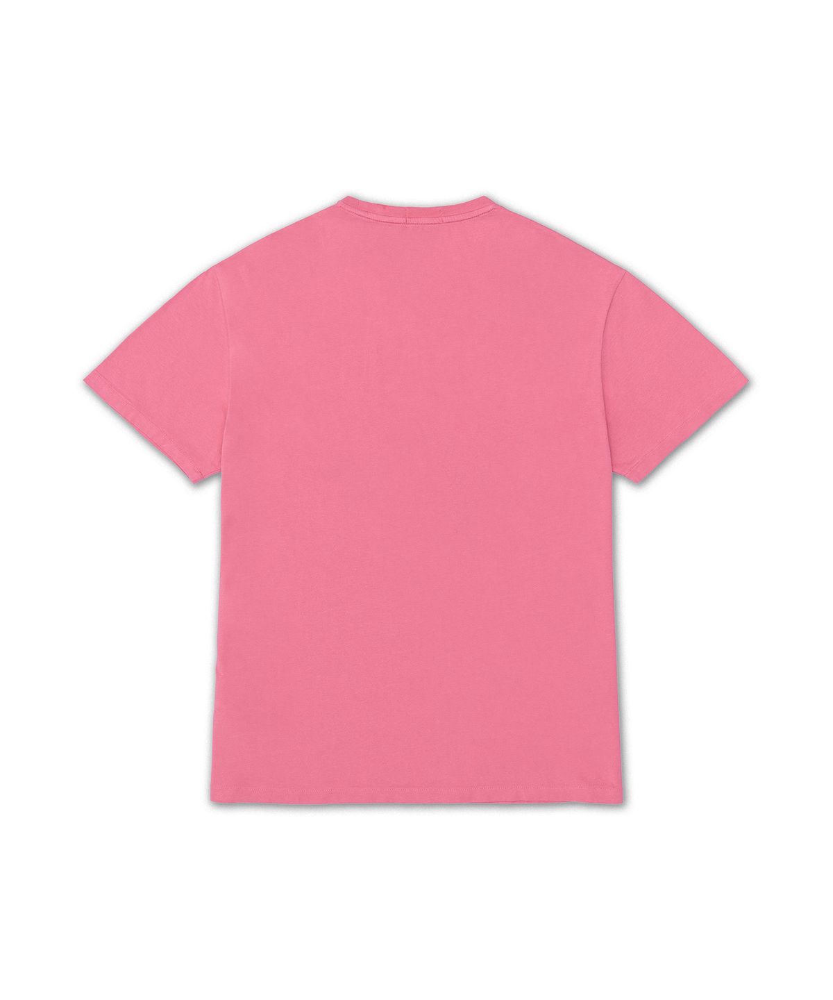 폴로 랄프 로렌(POLO RALPH LAUREN) 클래식핏 저지 그래픽 티셔츠-레드