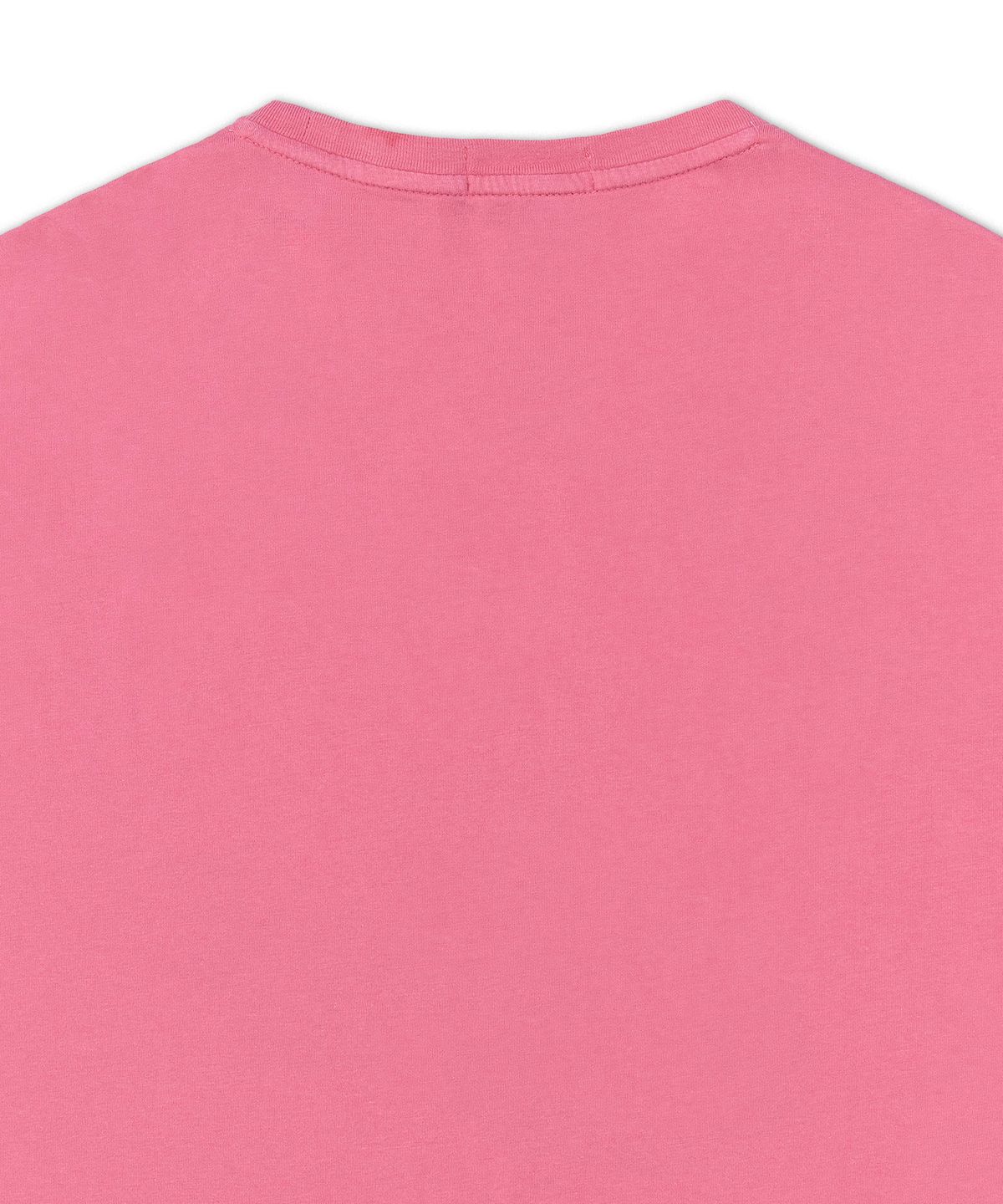 폴로 랄프 로렌(POLO RALPH LAUREN) 클래식핏 저지 그래픽 티셔츠-레드