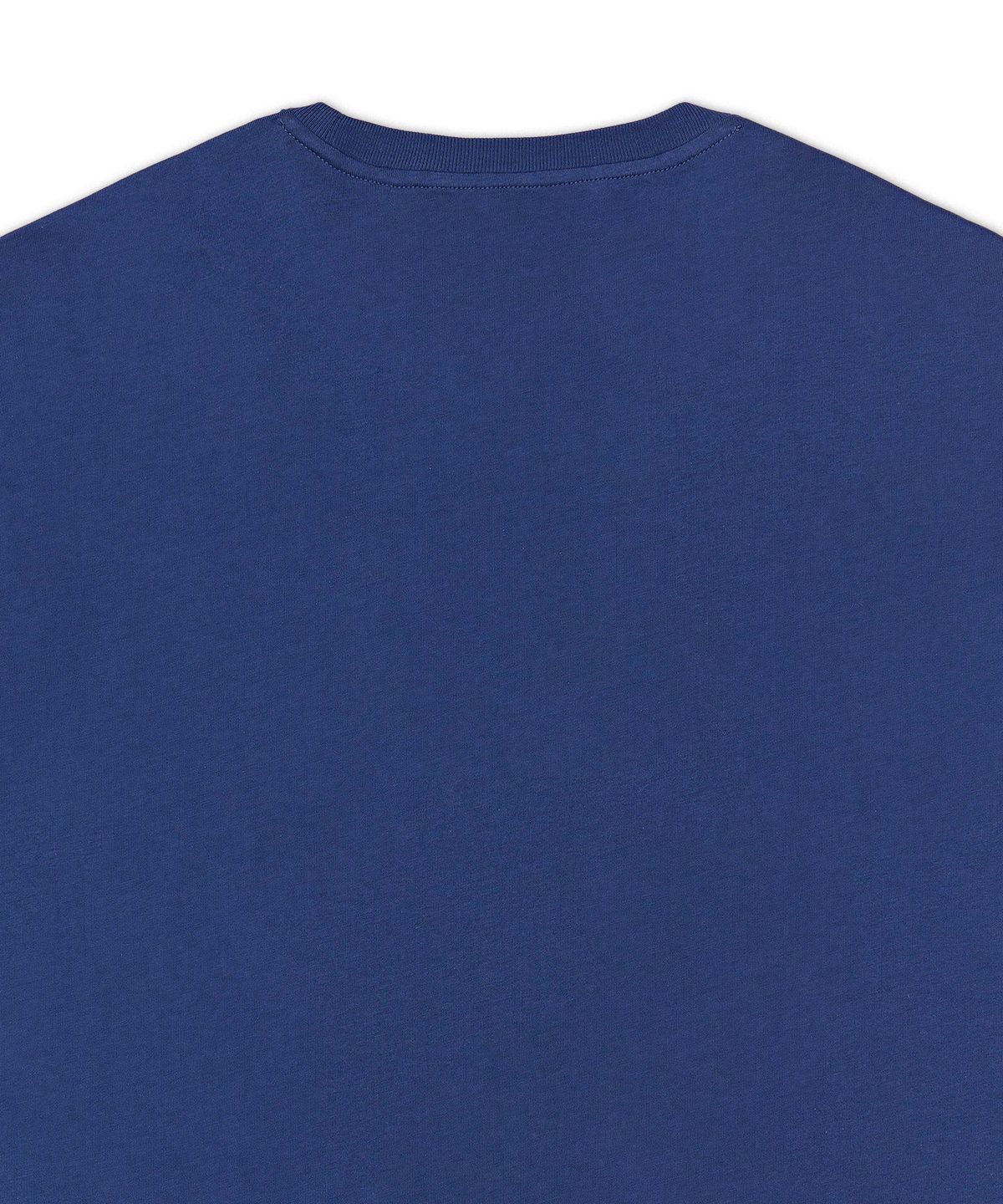 폴로 랄프 로렌(POLO RALPH LAUREN) 클래식핏 로고 저지 티셔츠-블루