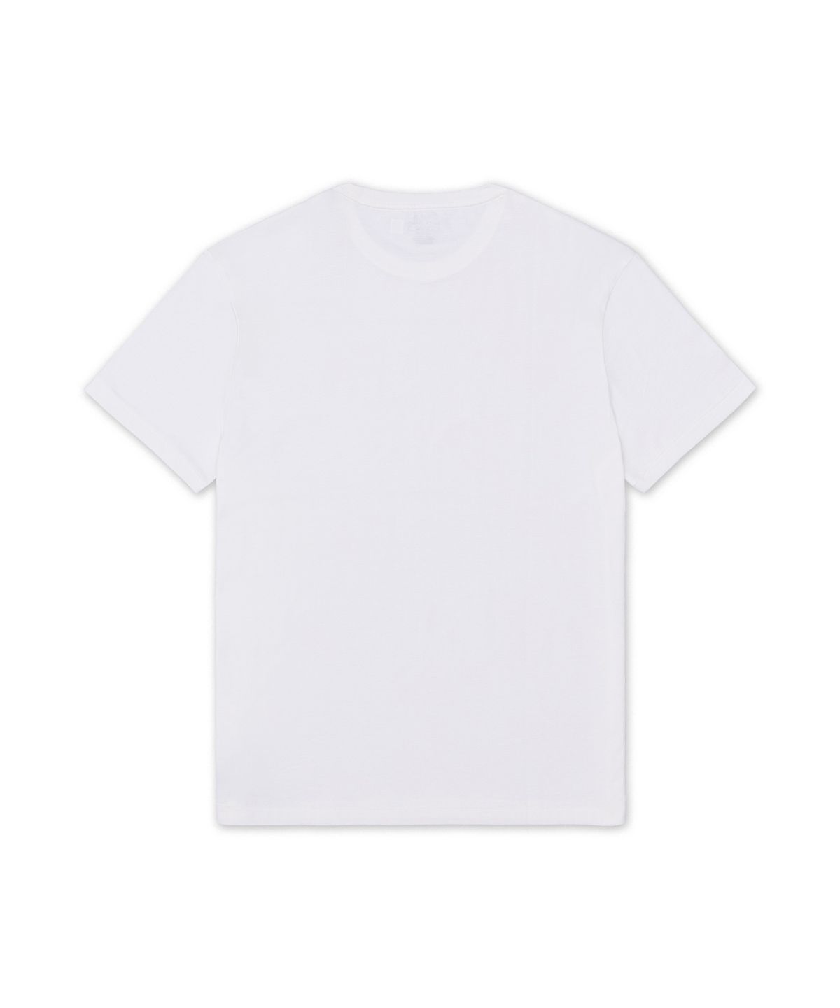 폴로 랄프 로렌(POLO RALPH LAUREN) 클래식핏 로고 저지 티셔츠-화이트