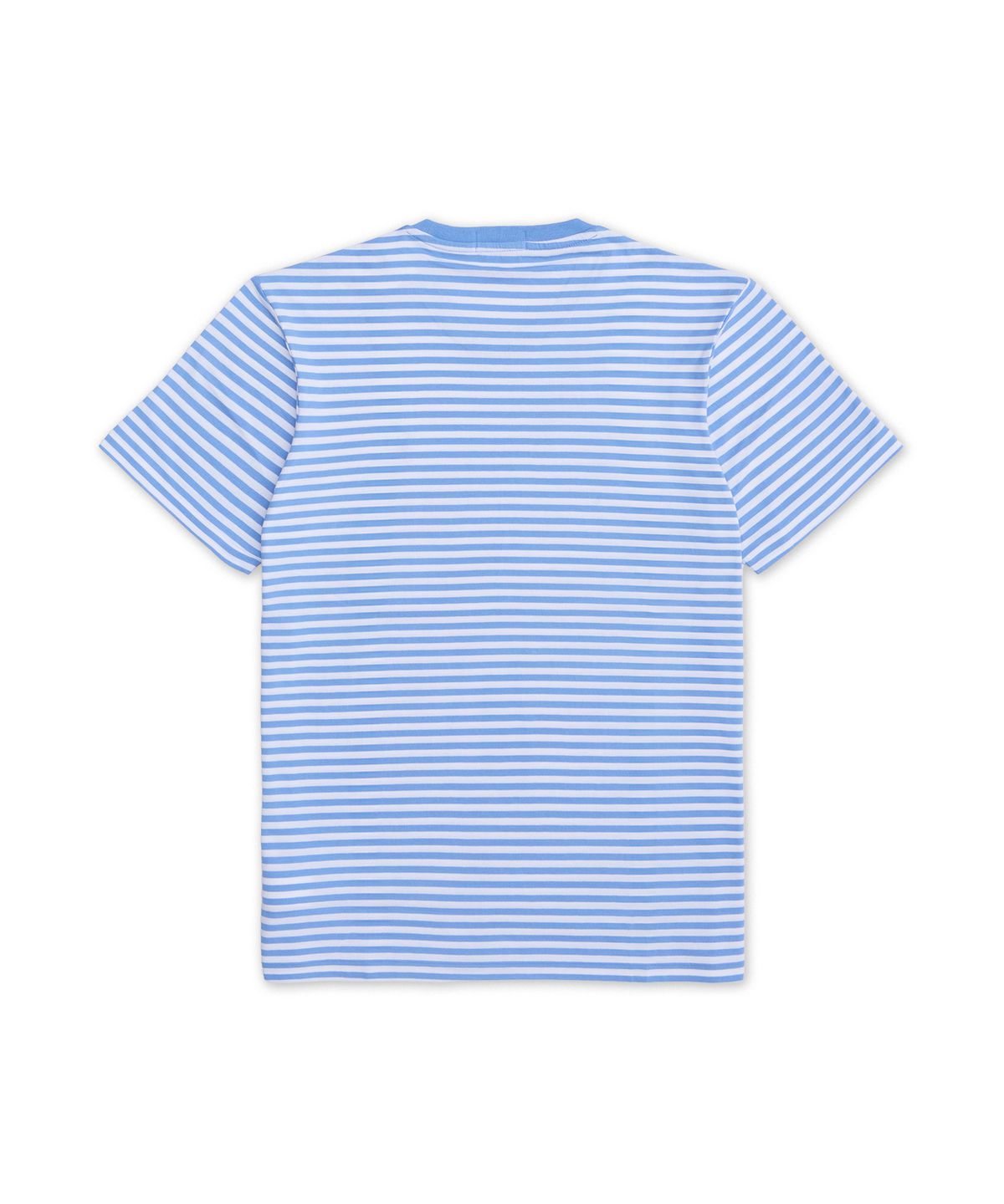 폴로 랄프 로렌(POLO RALPH LAUREN) 커스텀 슬림핏 스트라이프 저지 티셔츠-블루