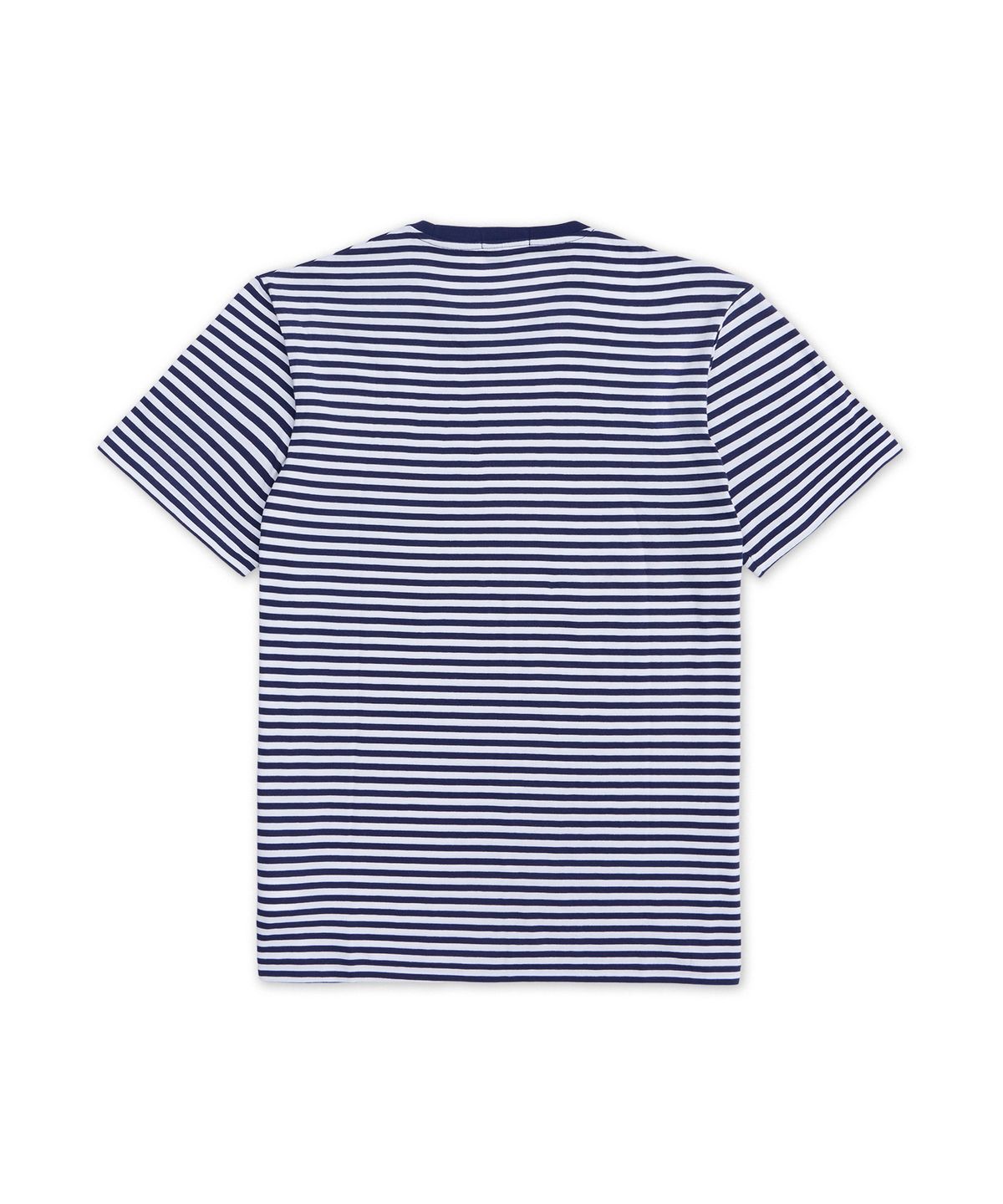 폴로 랄프 로렌(POLO RALPH LAUREN) 커스텀 슬림핏 스트라이프 저지 티셔츠-네이비