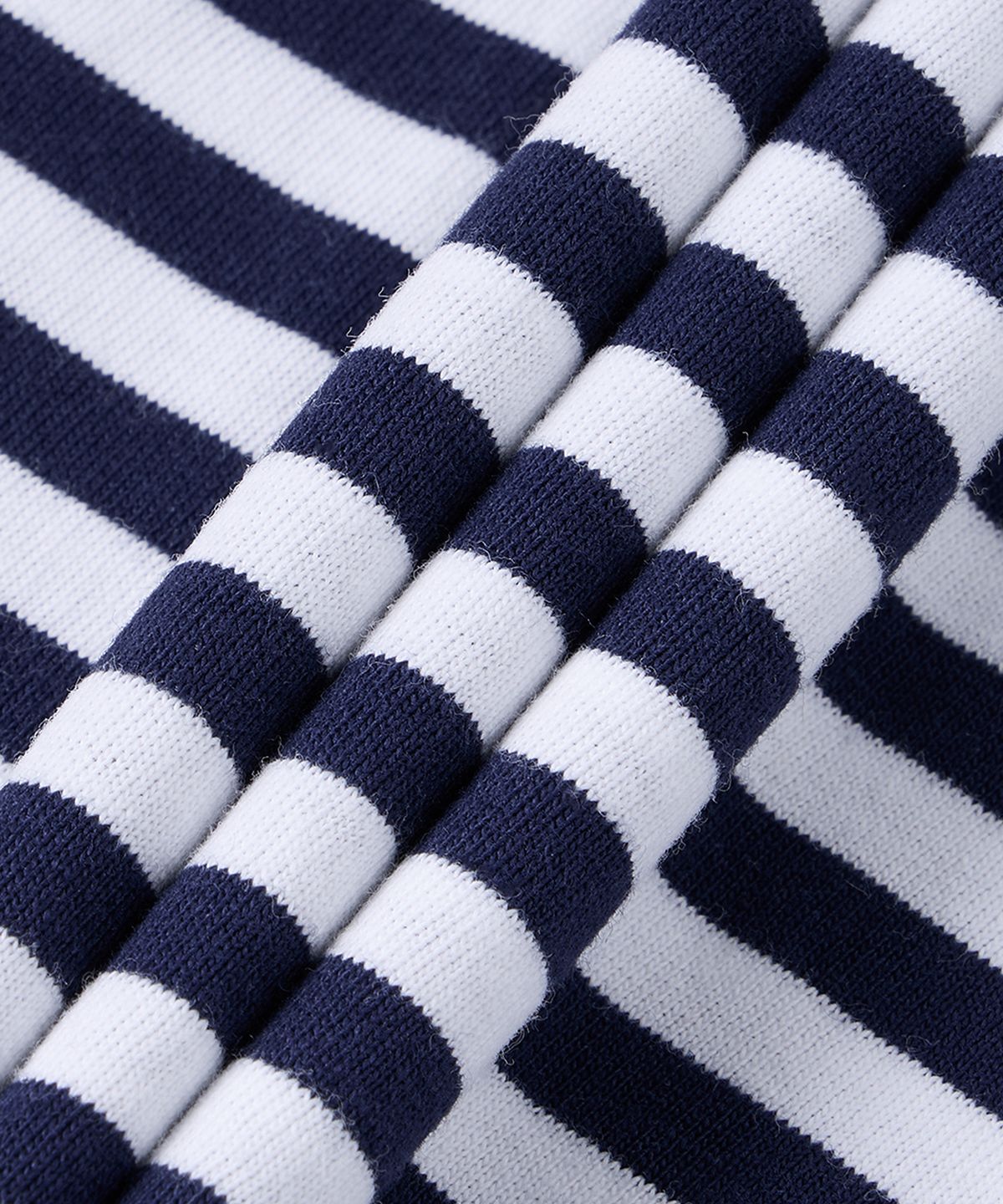 폴로 랄프 로렌(POLO RALPH LAUREN) 커스텀 슬림핏 스트라이프 저지 티셔츠-네이비