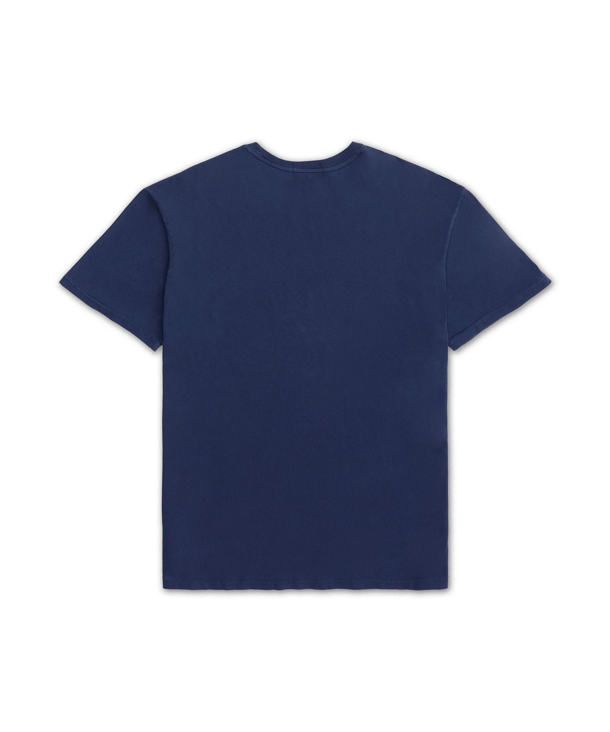 폴로 랄프 로렌(POLO RALPH LAUREN) 클래식핏 저지 그래픽 티셔츠-블루