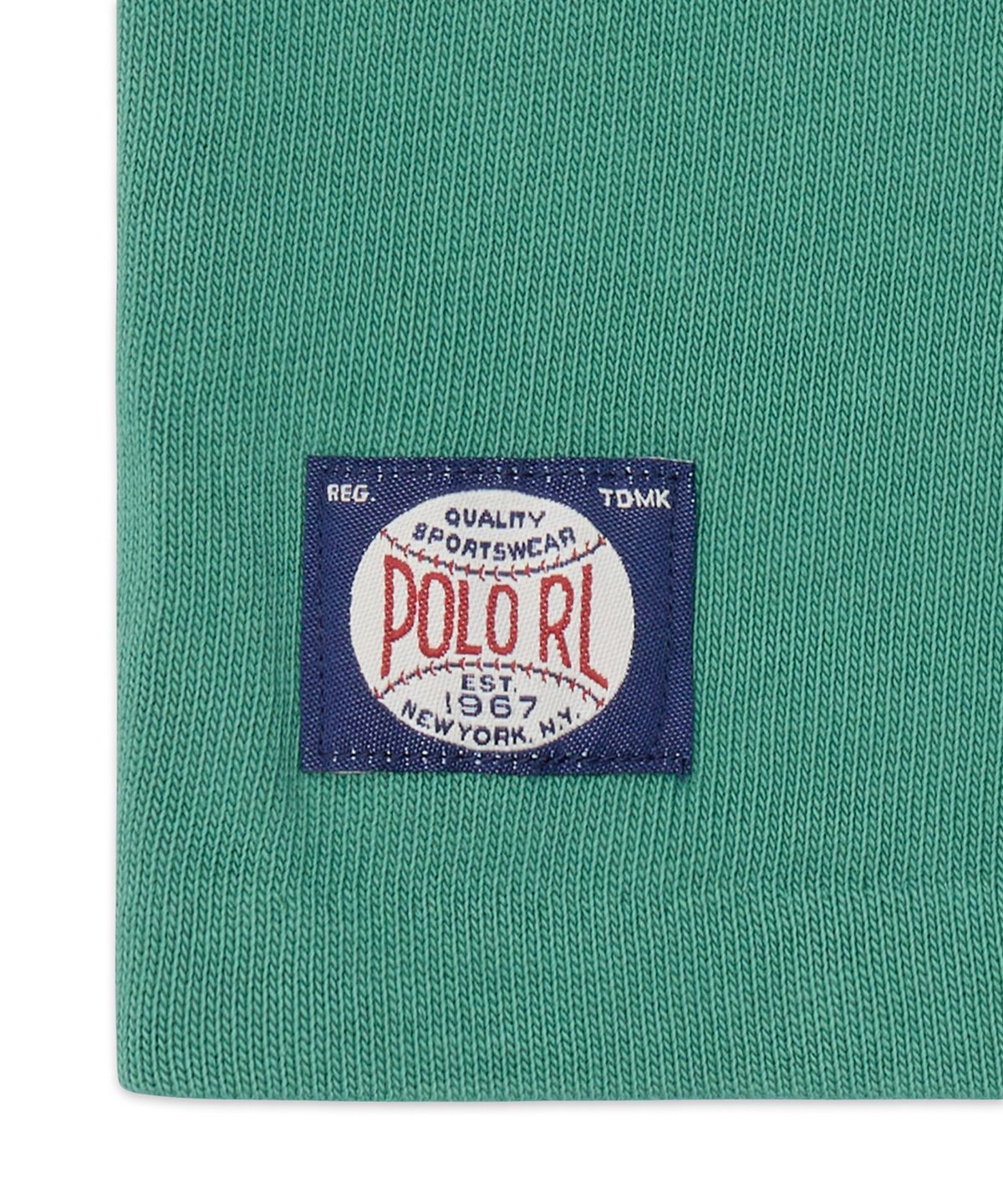 폴로 랄프 로렌(POLO RALPH LAUREN) 폴로 랄프 로렌 양키스 티셔츠-그린