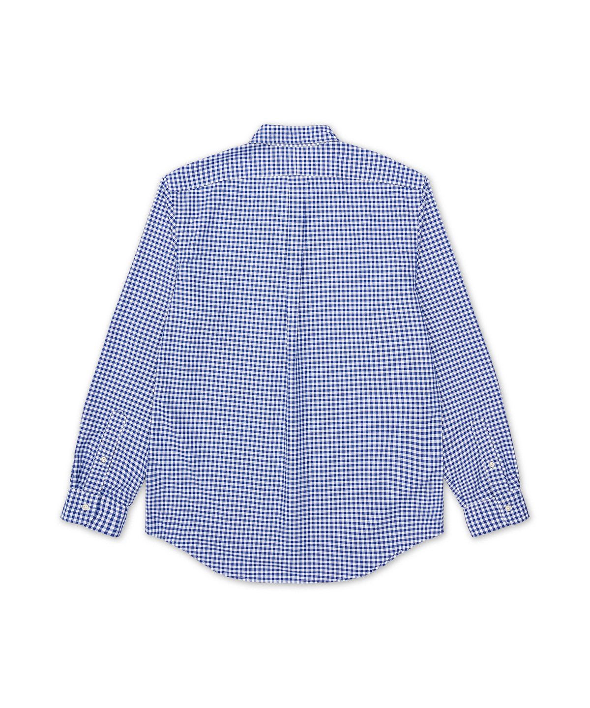 폴로 랄프 로렌(POLO RALPH LAUREN) 커스텀핏 옥스포드 셔츠-블루