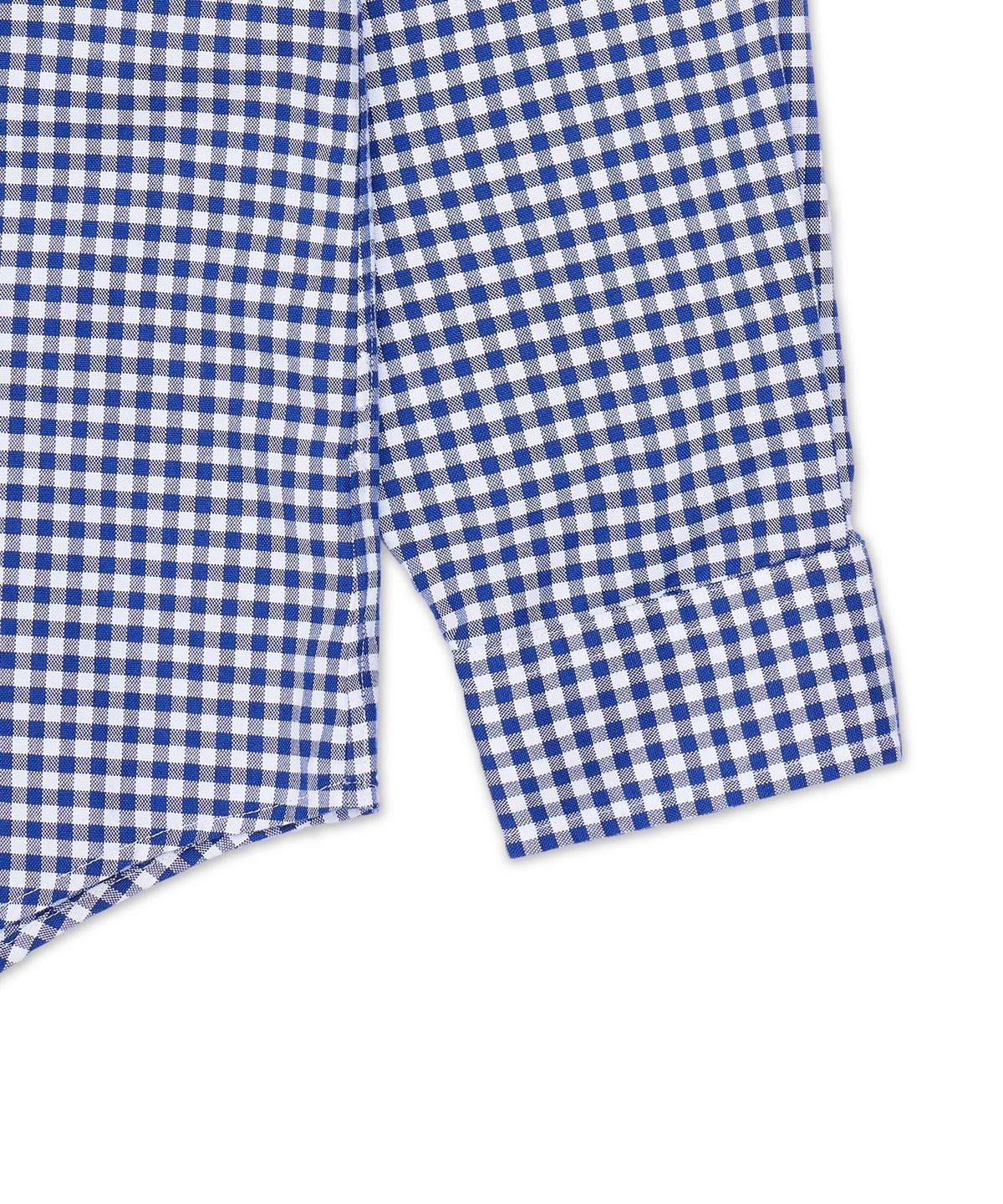 폴로 랄프 로렌(POLO RALPH LAUREN) 커스텀핏 옥스포드 셔츠-블루
