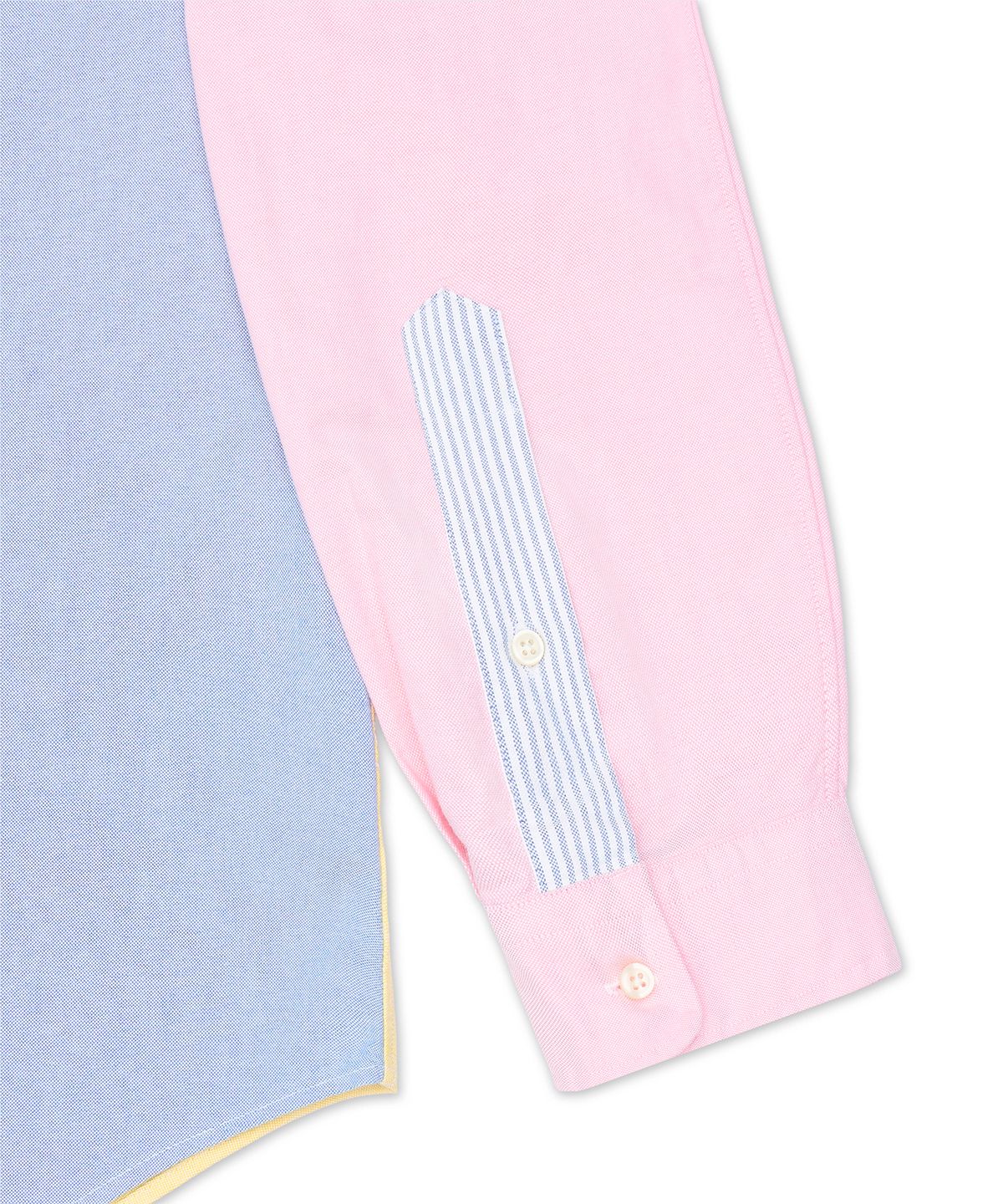 폴로 랄프 로렌(POLO RALPH LAUREN) 커스텀핏 옥스포드 펀 셔츠-멀티 컬러