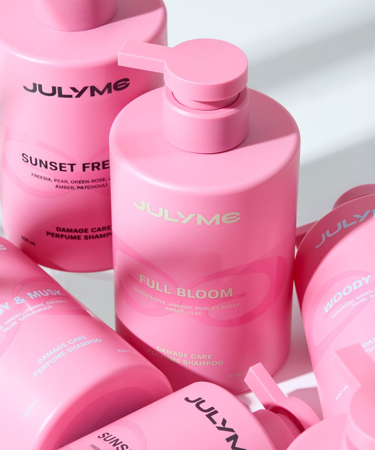 줄라이미(JULYME) 데미지케어 퍼퓸 샴푸 500ml
