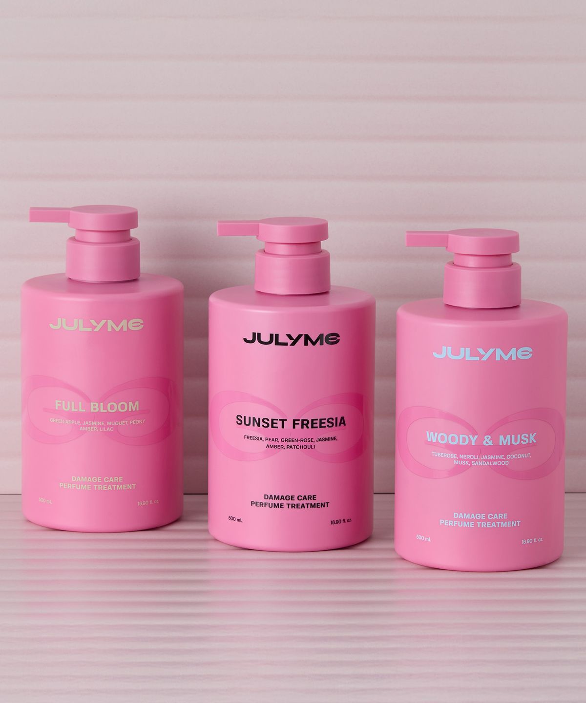 줄라이미(JULYME) 데미지케어 퍼퓸 트리트먼트 500ml