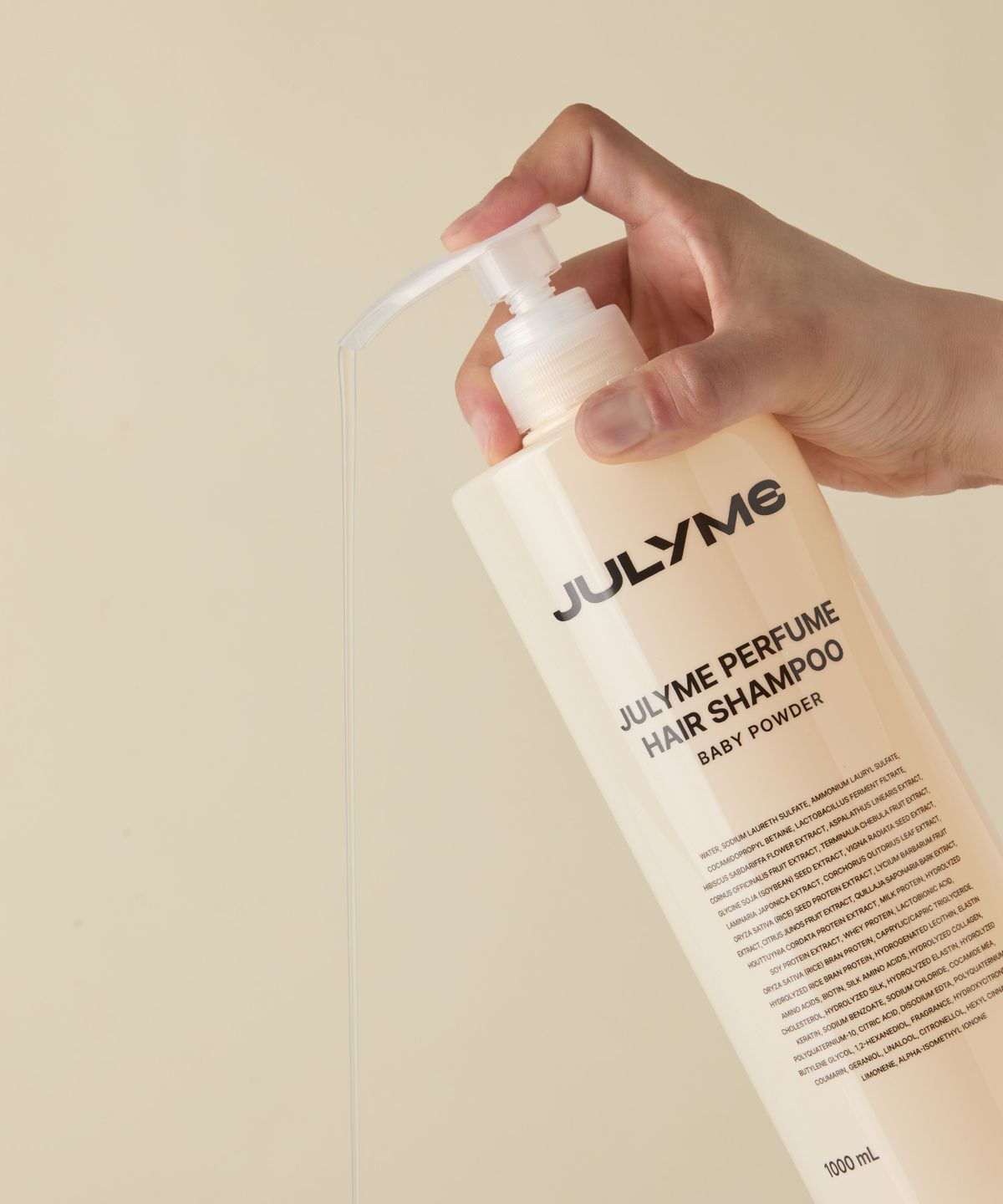 줄라이미(JULYME) 퍼퓸 헤어 샴푸 베이비파우더 1,000ml
