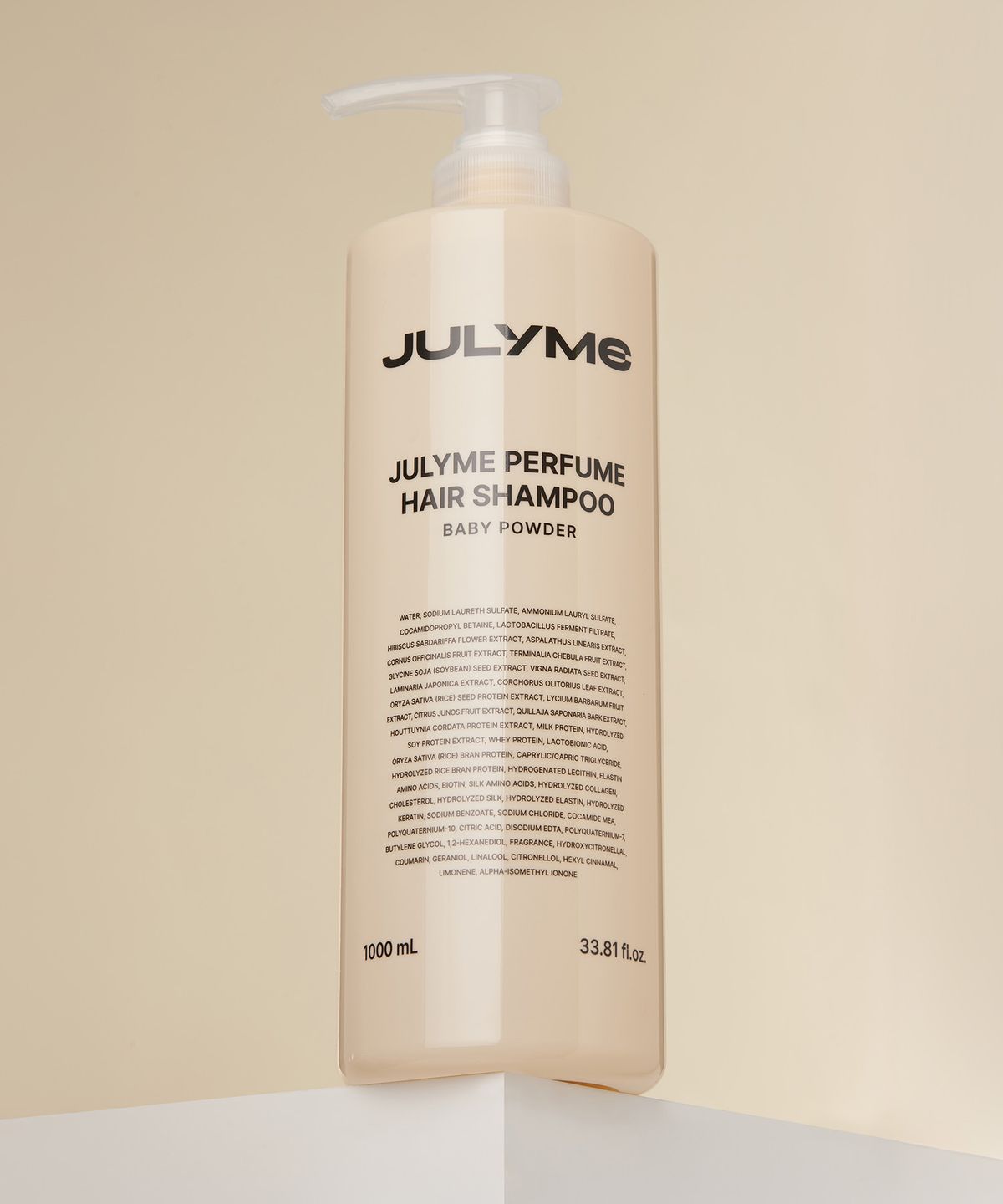 줄라이미(JULYME) 퍼퓸 헤어 샴푸 베이비파우더 1,000ml