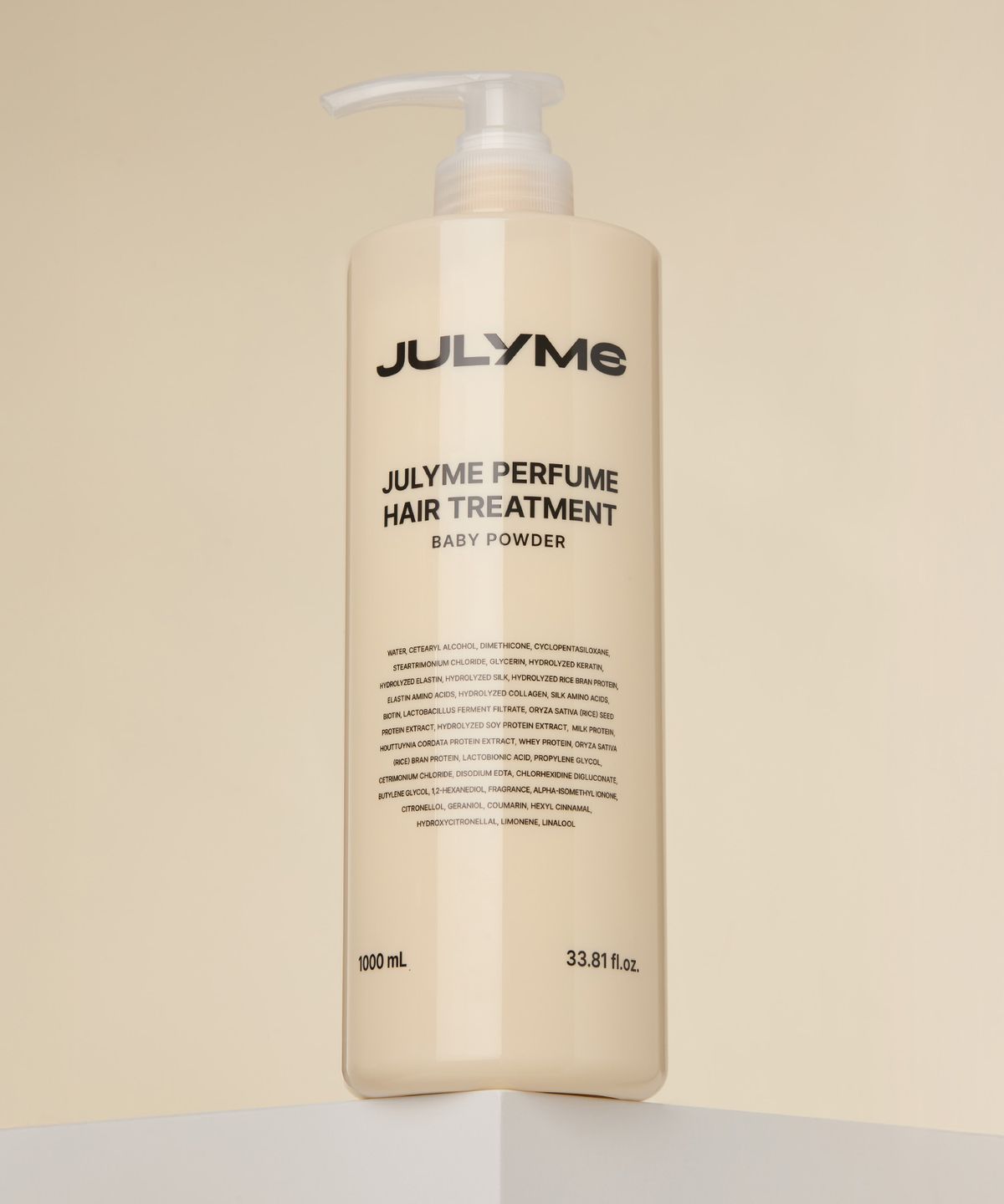 줄라이미(JULYME) 퍼퓸 헤어 트리트먼트 베이비파우더 1,000ml