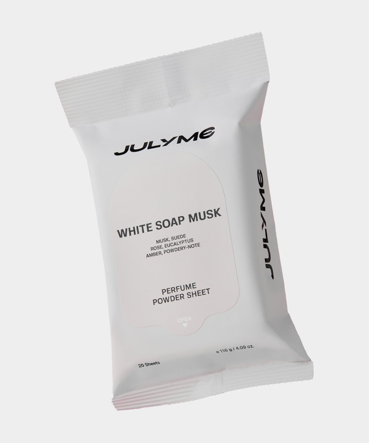 줄라이미(JULYME) 퍼퓸 파우더시트 116g(20매입)