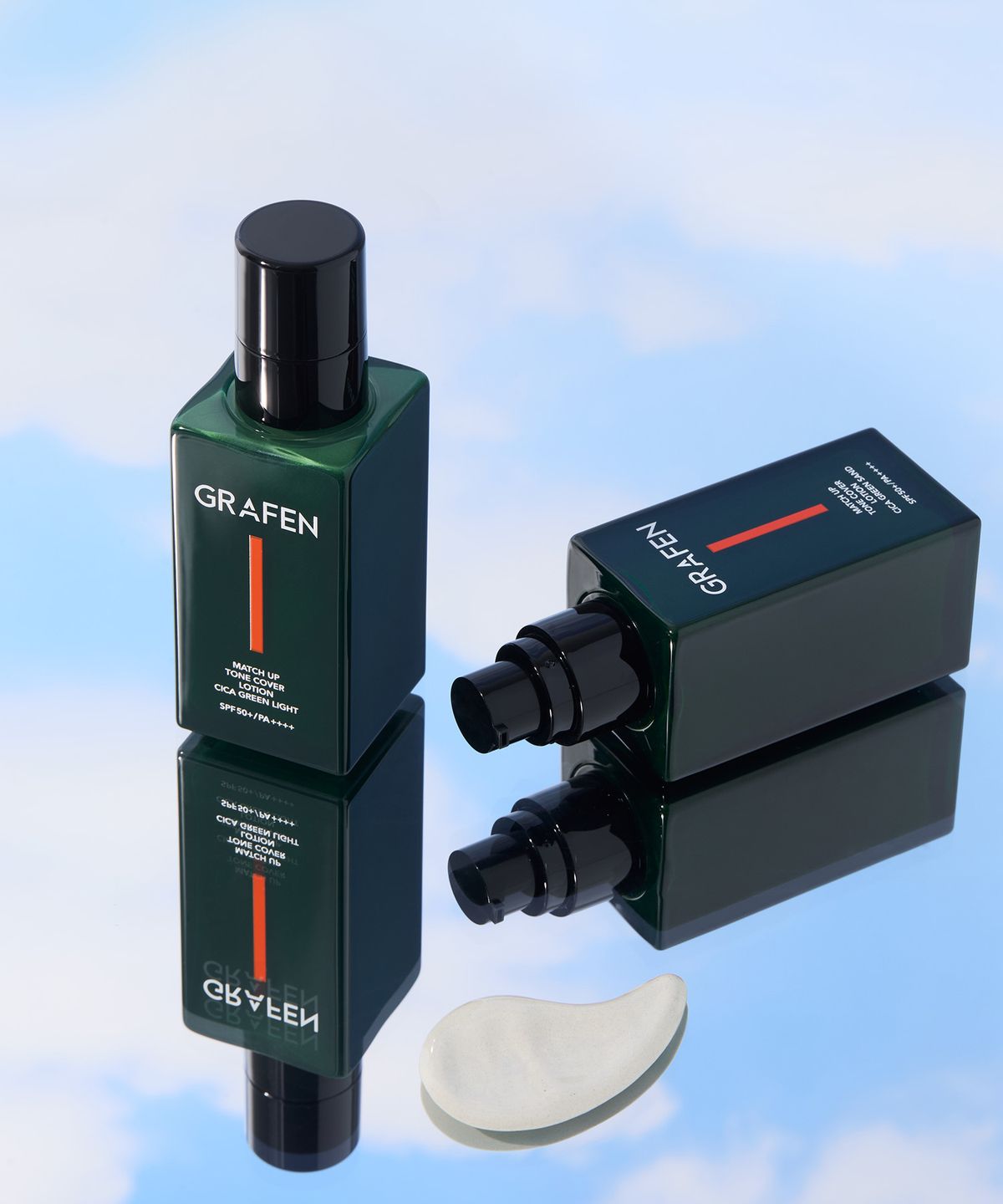 그라펜(GRAFEN) 매치업 톤 커버로션 50ml+10ml 기획세트