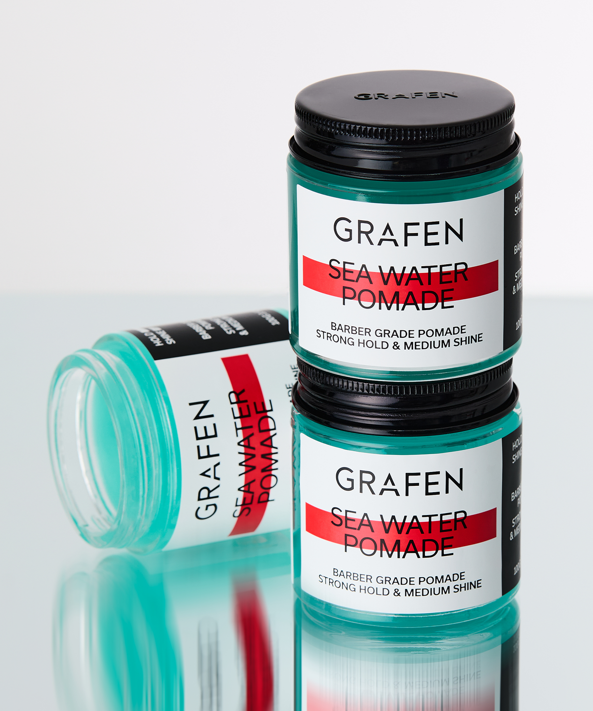 그라펜(GRAFEN) 해수포마드 100g