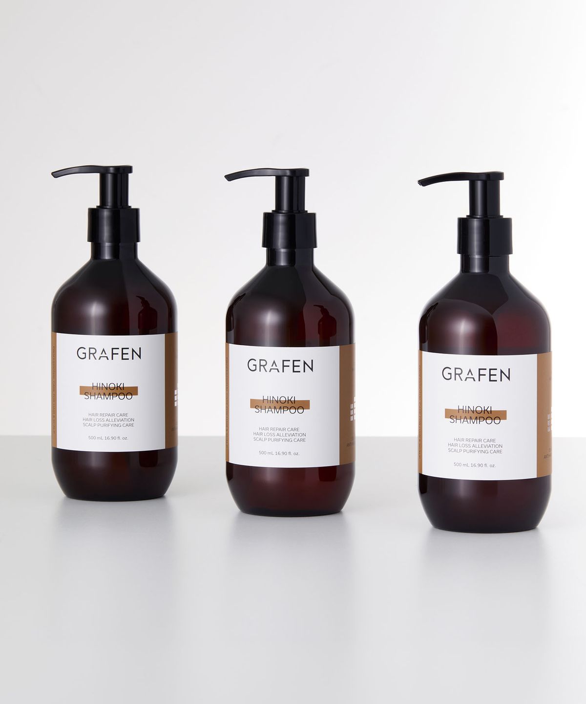 그라펜(GRAFEN) 히노키 샴푸 500ml