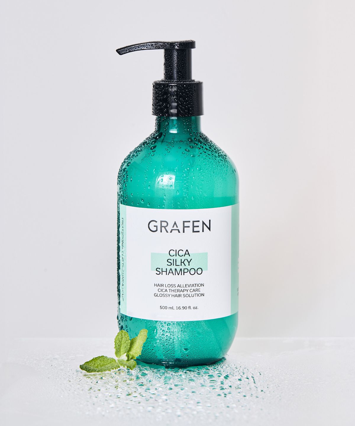 그라펜(GRAFEN) 시카케어 실키 샴푸 500ml