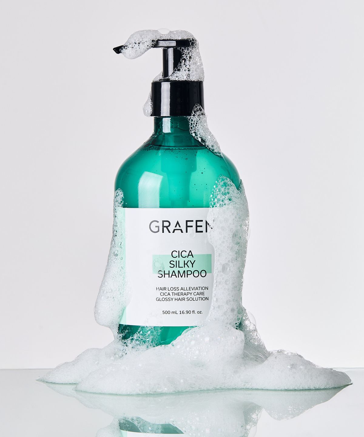 그라펜(GRAFEN) 시카케어 실키 샴푸 500ml