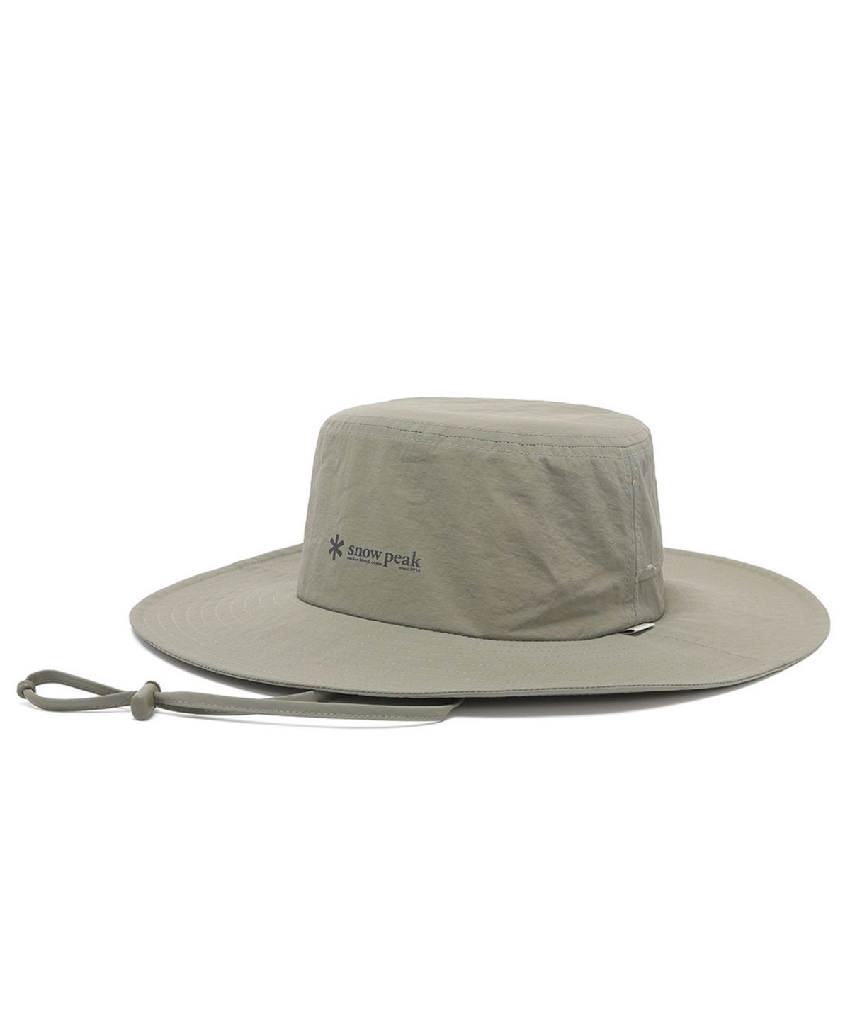 스노우피크 어패럴(SNOWPEAK APPAREL) 캠플 와이드 햇 (S26ZUCHA19) Olive