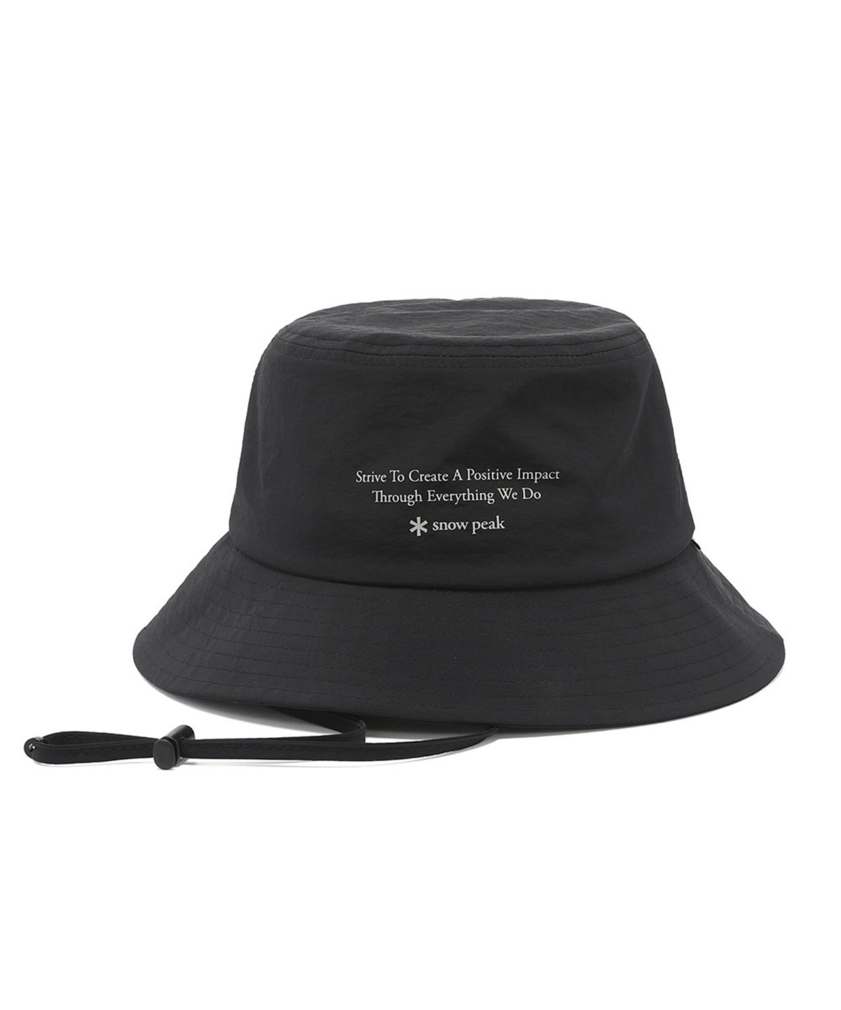 스노우피크 어패럴(SNOWPEAK APPAREL) 캠플 햇 (S26ZUCHA18) Black