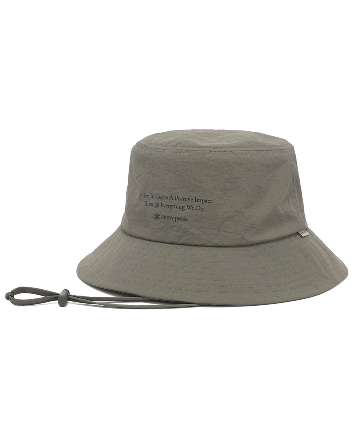 스노우피크 어패럴(SNOWPEAK APPAREL) 캠플 햇 (S26ZUCHA18) Dark Khaki