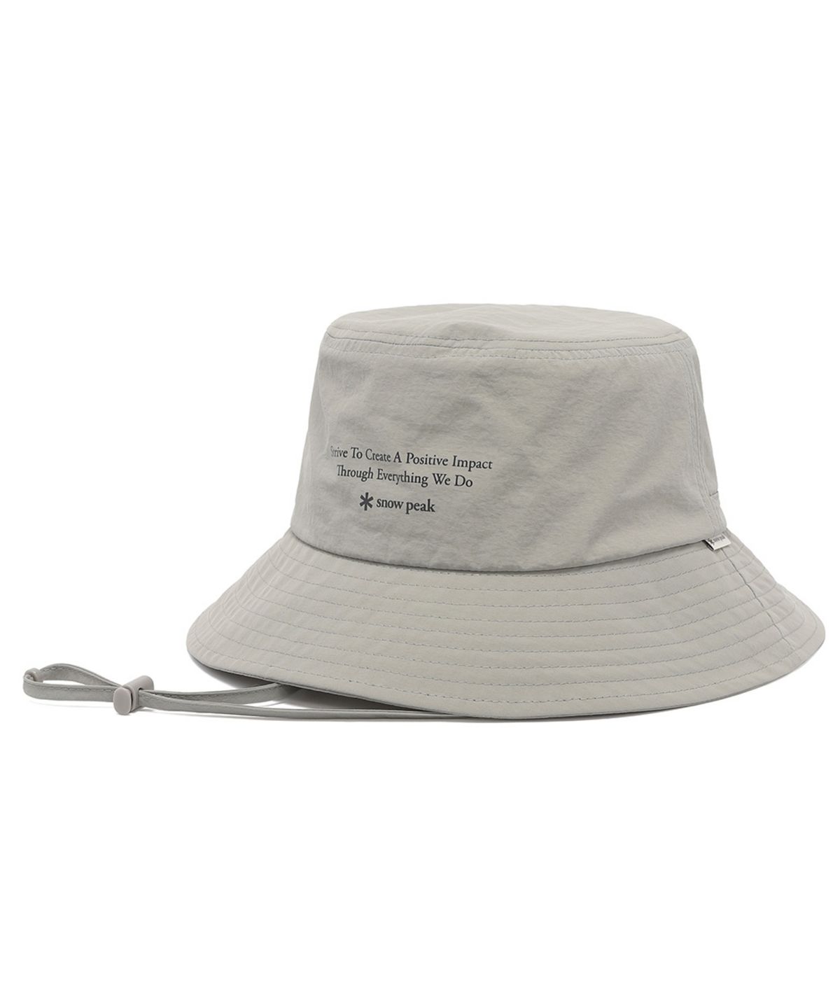 스노우피크 어패럴(SNOWPEAK APPAREL) 캠플 햇 (S26ZUCHA18) Fog Gray