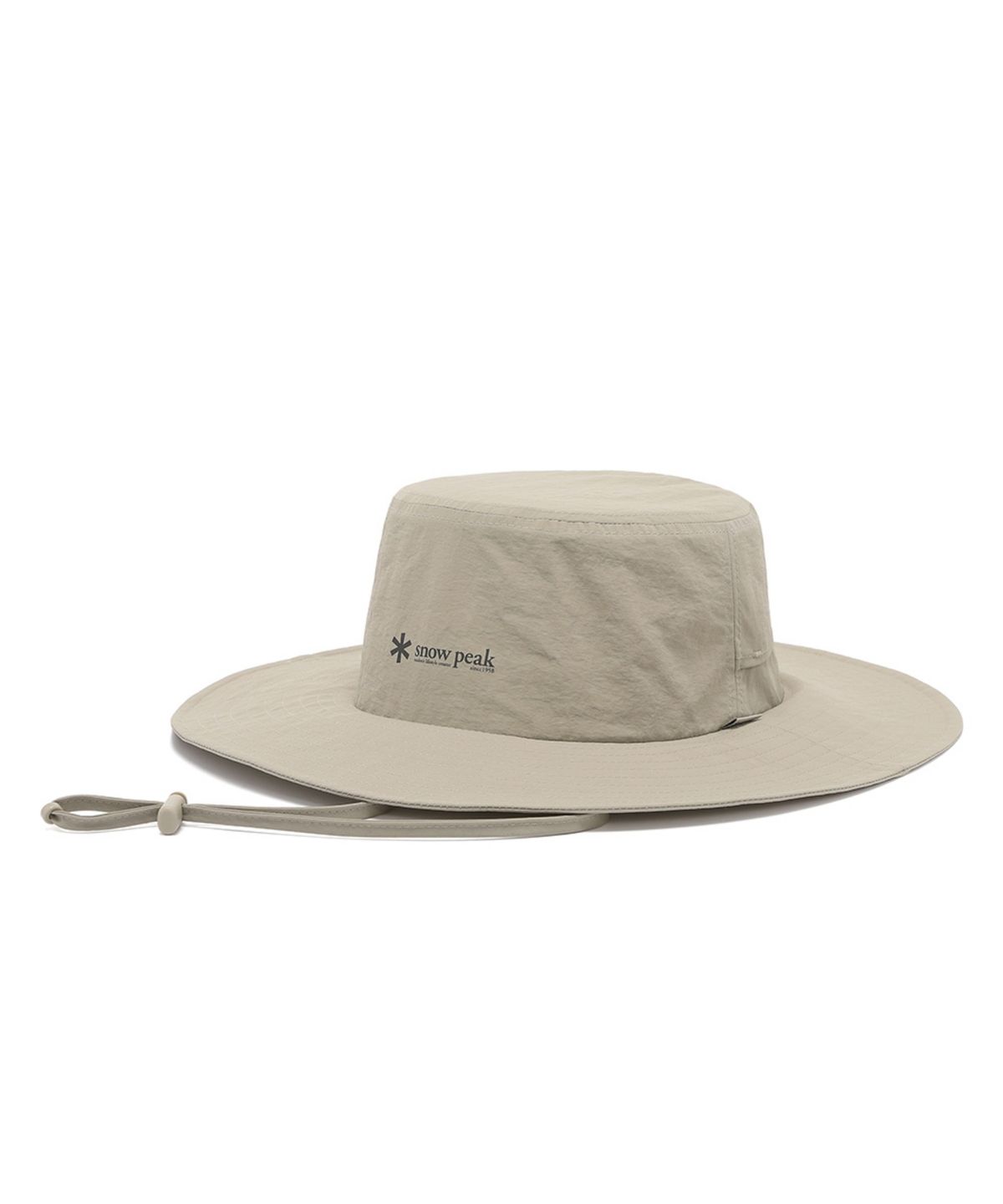 스노우피크 어패럴(SNOWPEAK APPAREL) 캠플 와이드 햇 (S26ZUCHA19) Beige