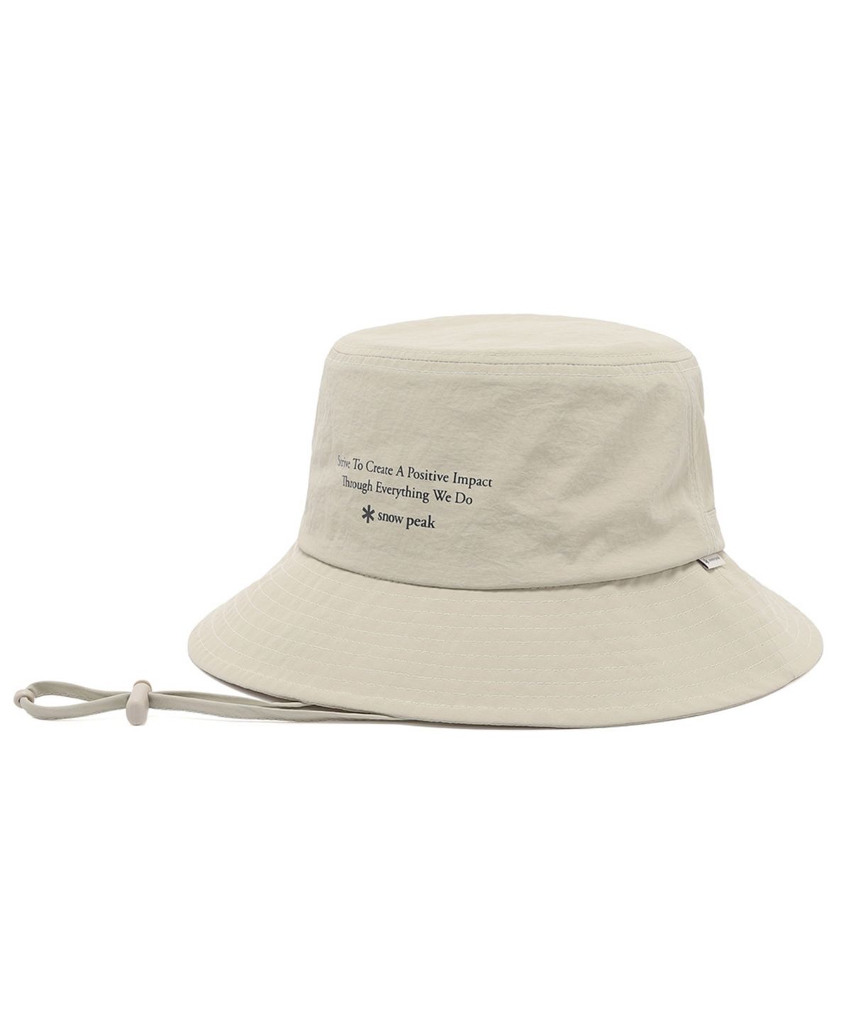 스노우피크 어패럴(SNOWPEAK APPAREL) 캠플 햇 (S26ZUCHA18) Light Beige
