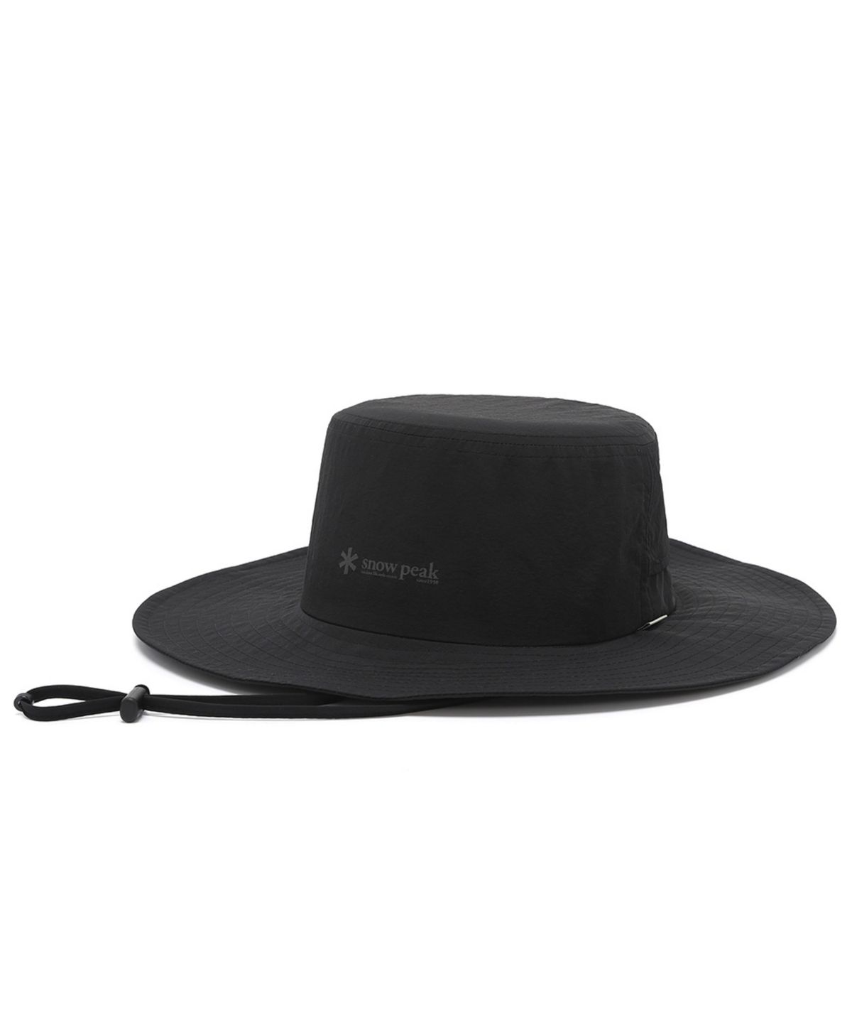스노우피크 어패럴(SNOWPEAK APPAREL) 캠플 와이드 햇 (S26ZUCHA19) Black