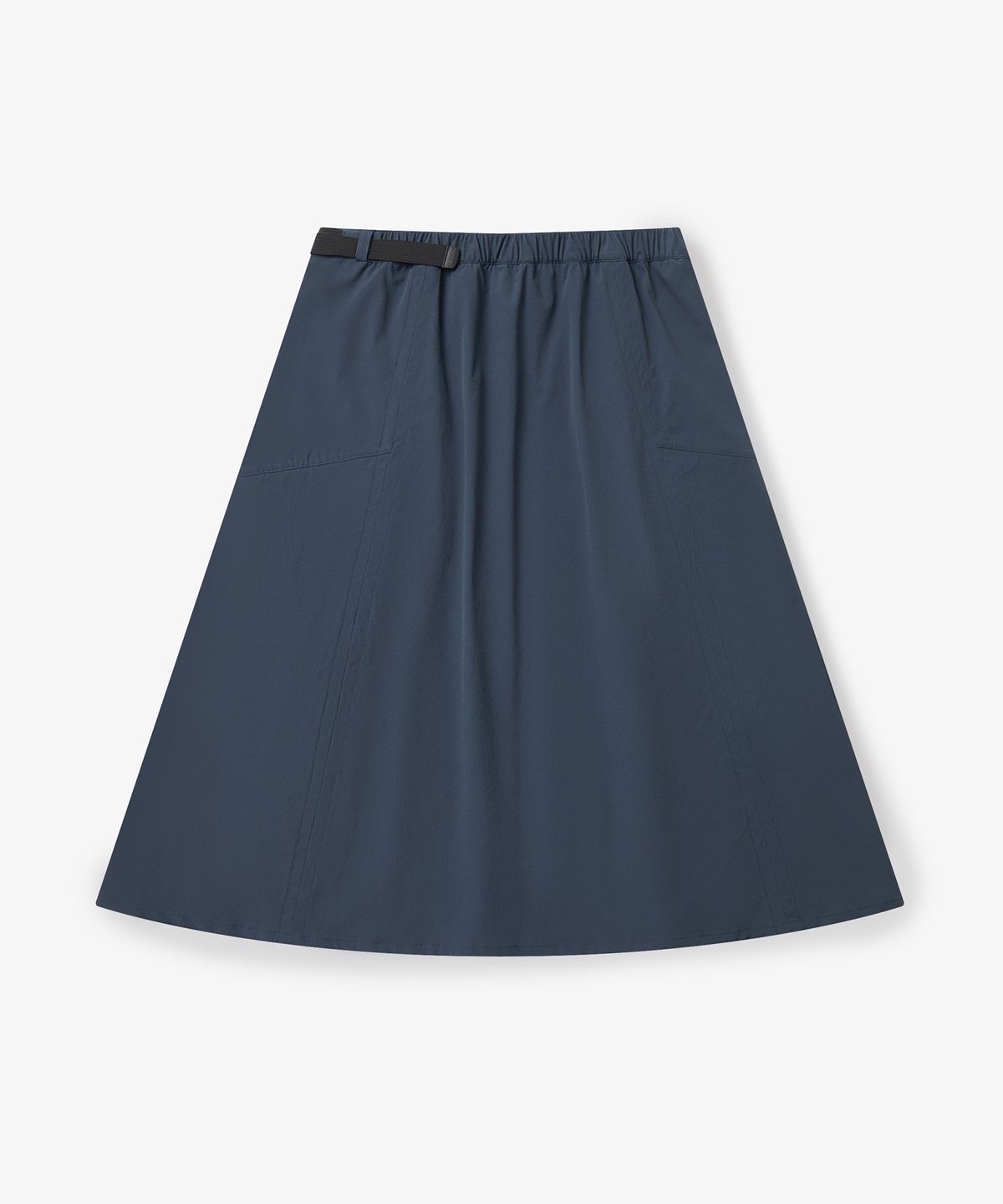 홀루바(HOLUBAR) Trail Split Skirt Navy