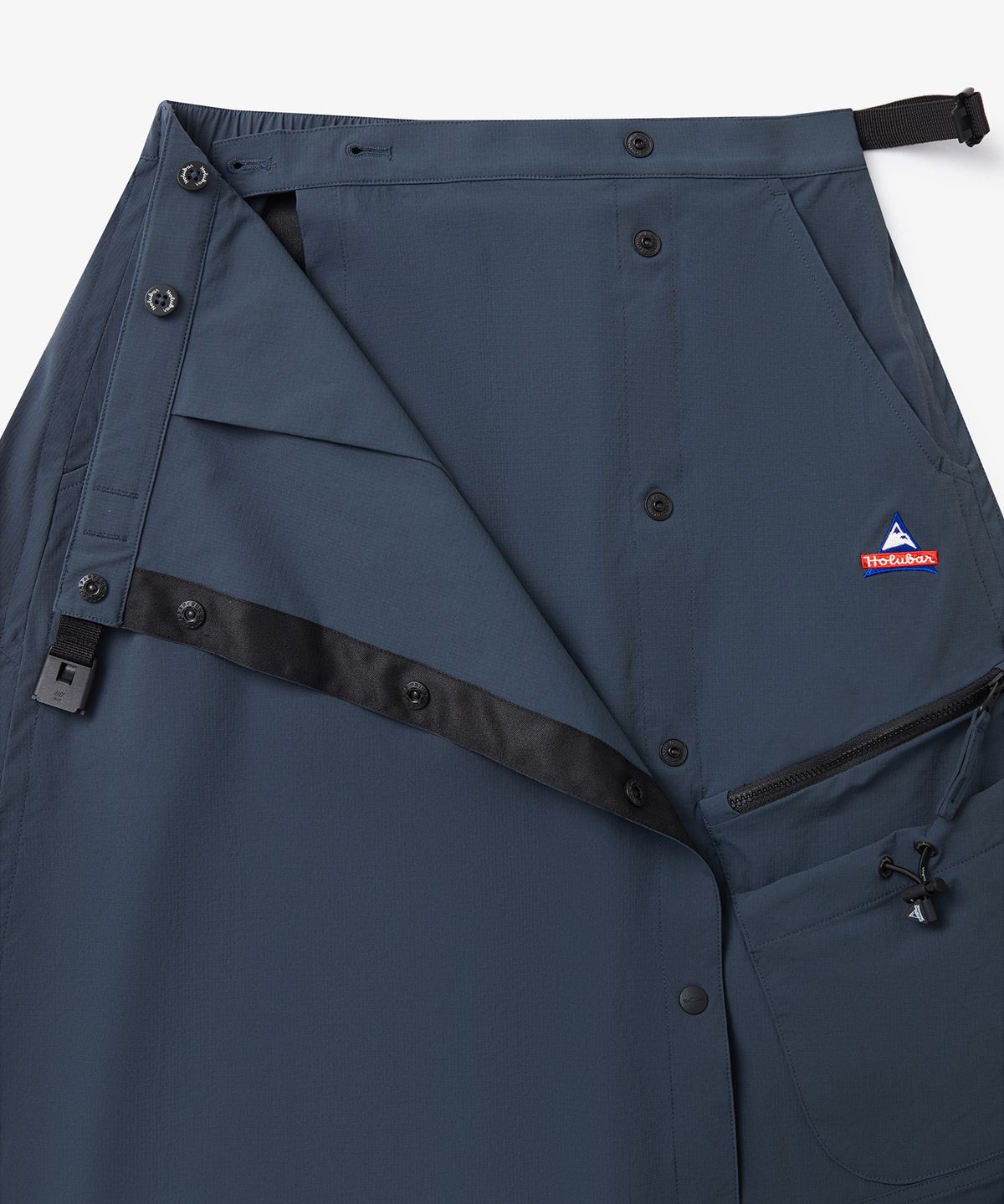 홀루바(HOLUBAR) Trail Split Skirt Navy