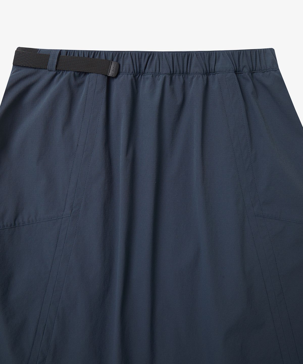 홀루바(HOLUBAR) Trail Split Skirt Navy