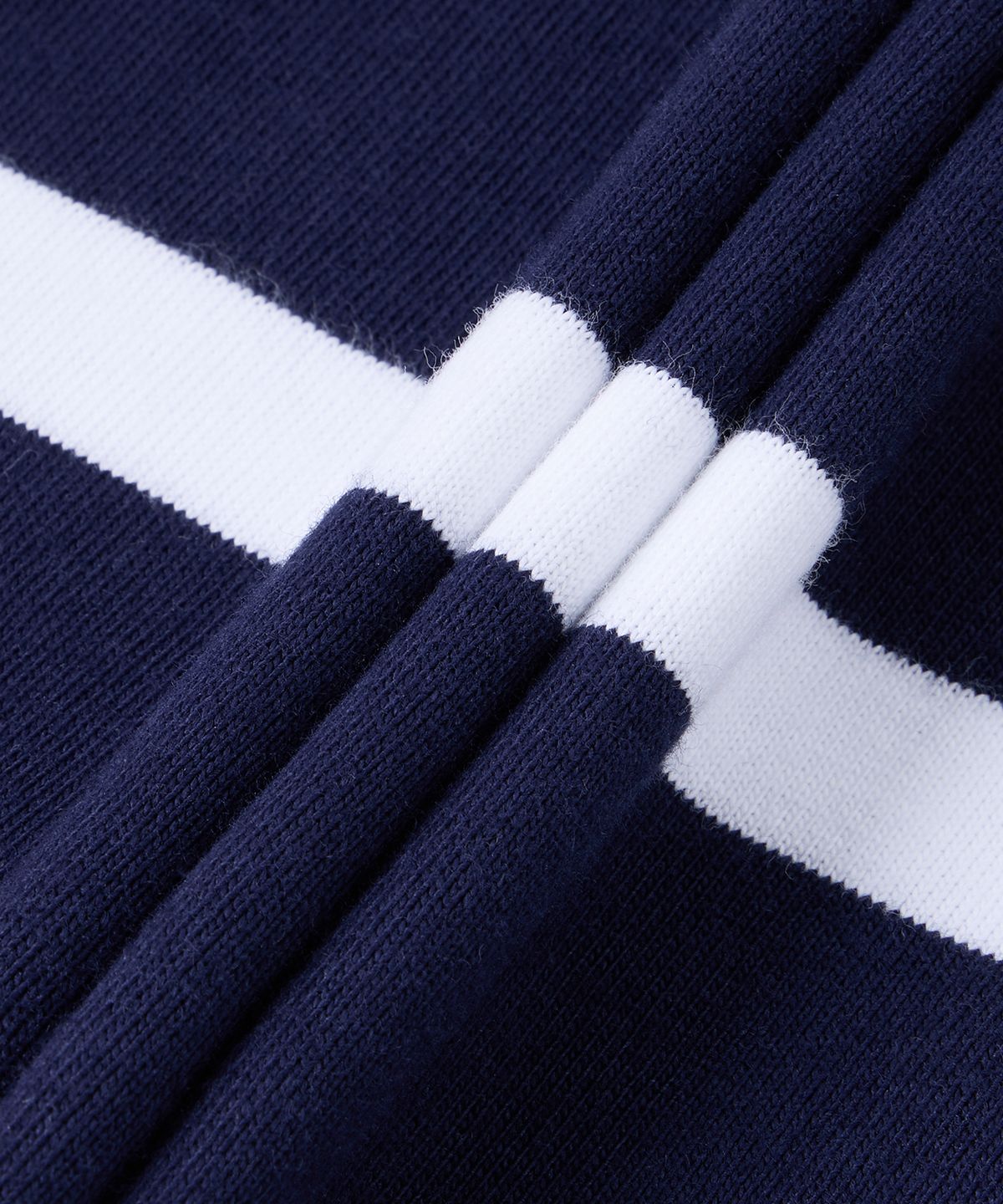 폴로 랄프 로렌 칠드런(POLO RALPH LAUREN CHILDREN) 스트라이프 코튼 럭비 커버올-네이비