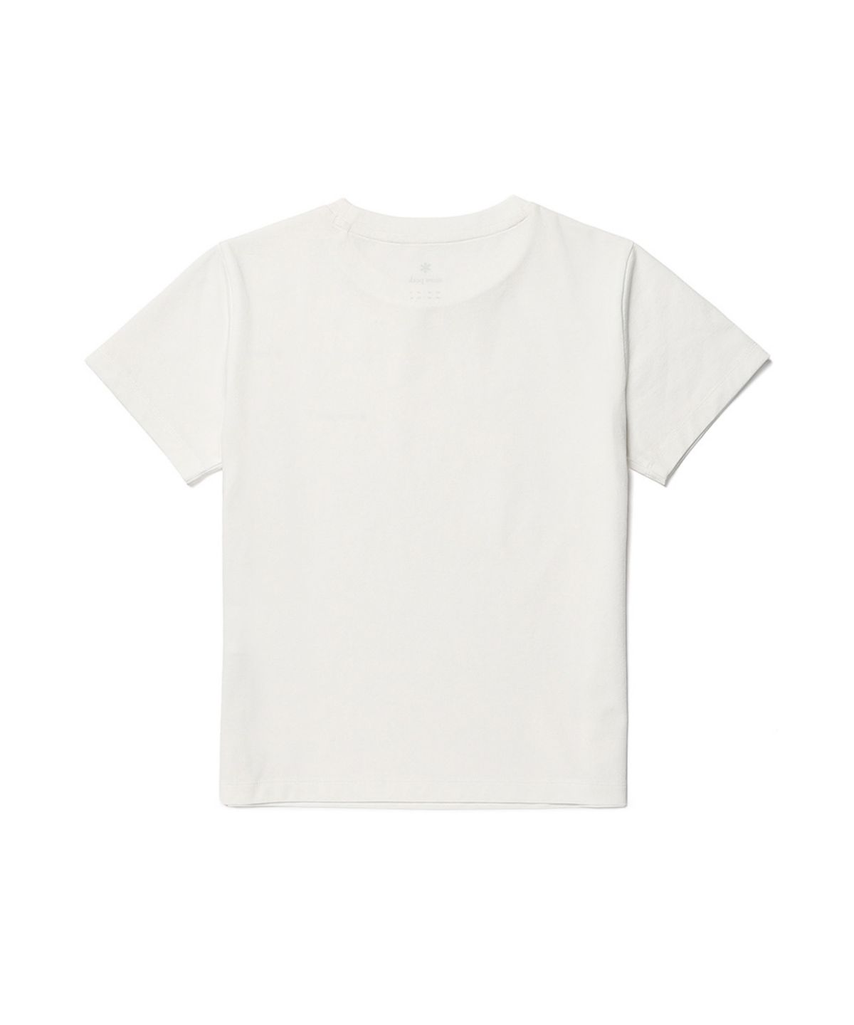 스노우피크 어패럴(SNOWPEAK APPAREL) 리젠 퀵드라이 여성 슬림핏 반팔 티셔츠 (S26MWTTS51) Off White