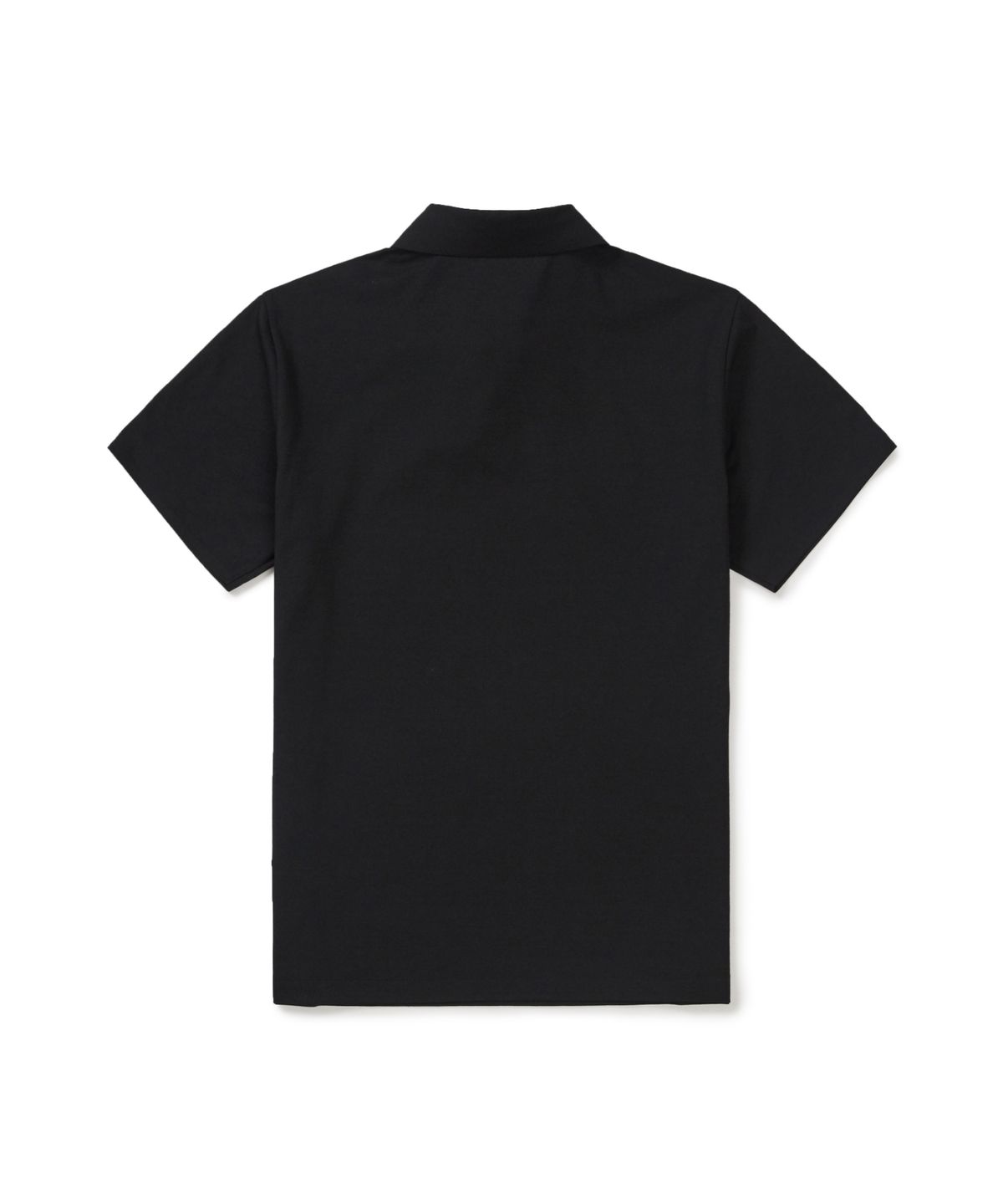 스노우피크 어패럴(SNOWPEAK APPAREL) 리젠 퀵드라이 반팔 폴로 티셔츠 (S26MMTPS50) Black