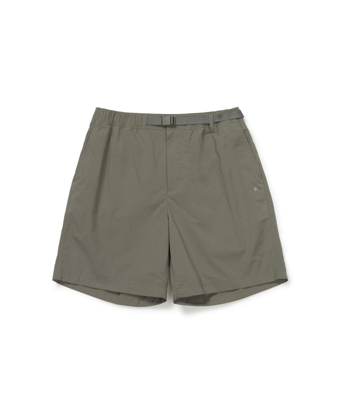 스노우피크 어패럴(SNOWPEAK APPAREL) 경량 타슬란 조디악 반바지 (S26MULHP54) Khaki