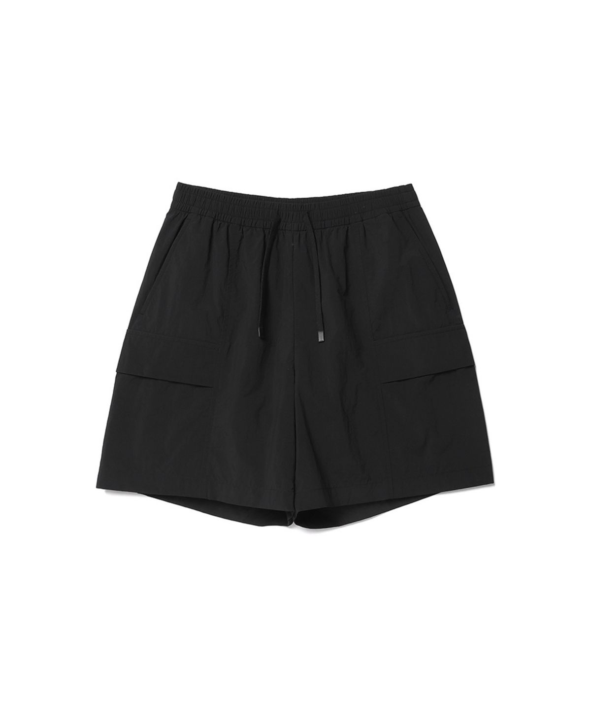 스노우피크 어패럴(SNOWPEAK APPAREL) 경량 타슬란 여성 반바지 (S26MWLHP55) Black