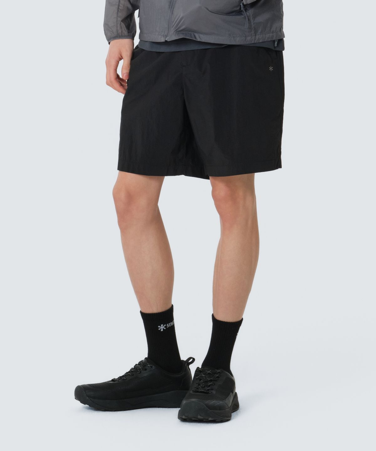 스노우피크 어패럴(SNOWPEAK APPAREL) 경량 타슬란 조디악 반바지 (S26MULHP54) Dark Charcoal