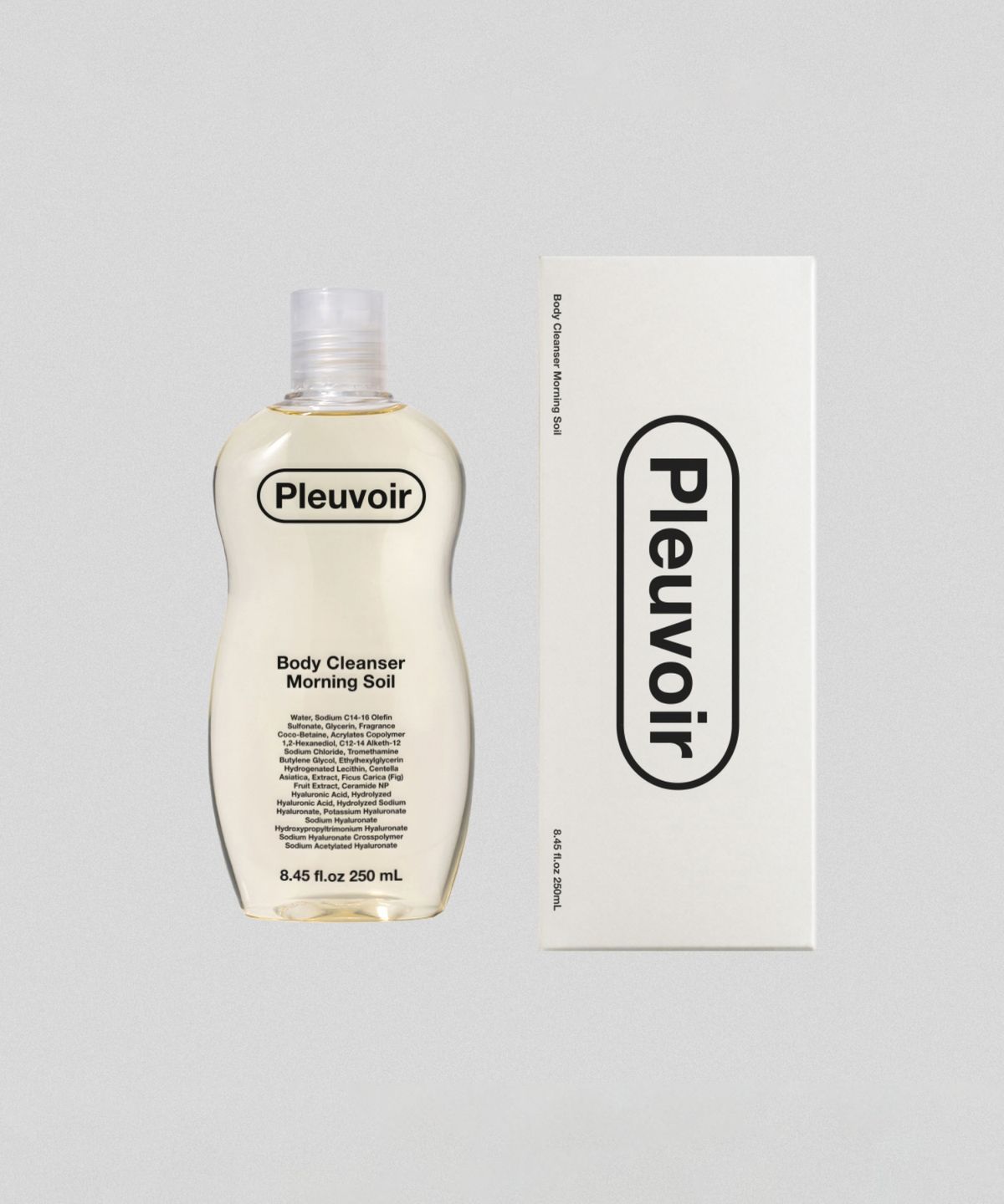 플르부아(PLEUVOIR) 바디클렌저 250mL
