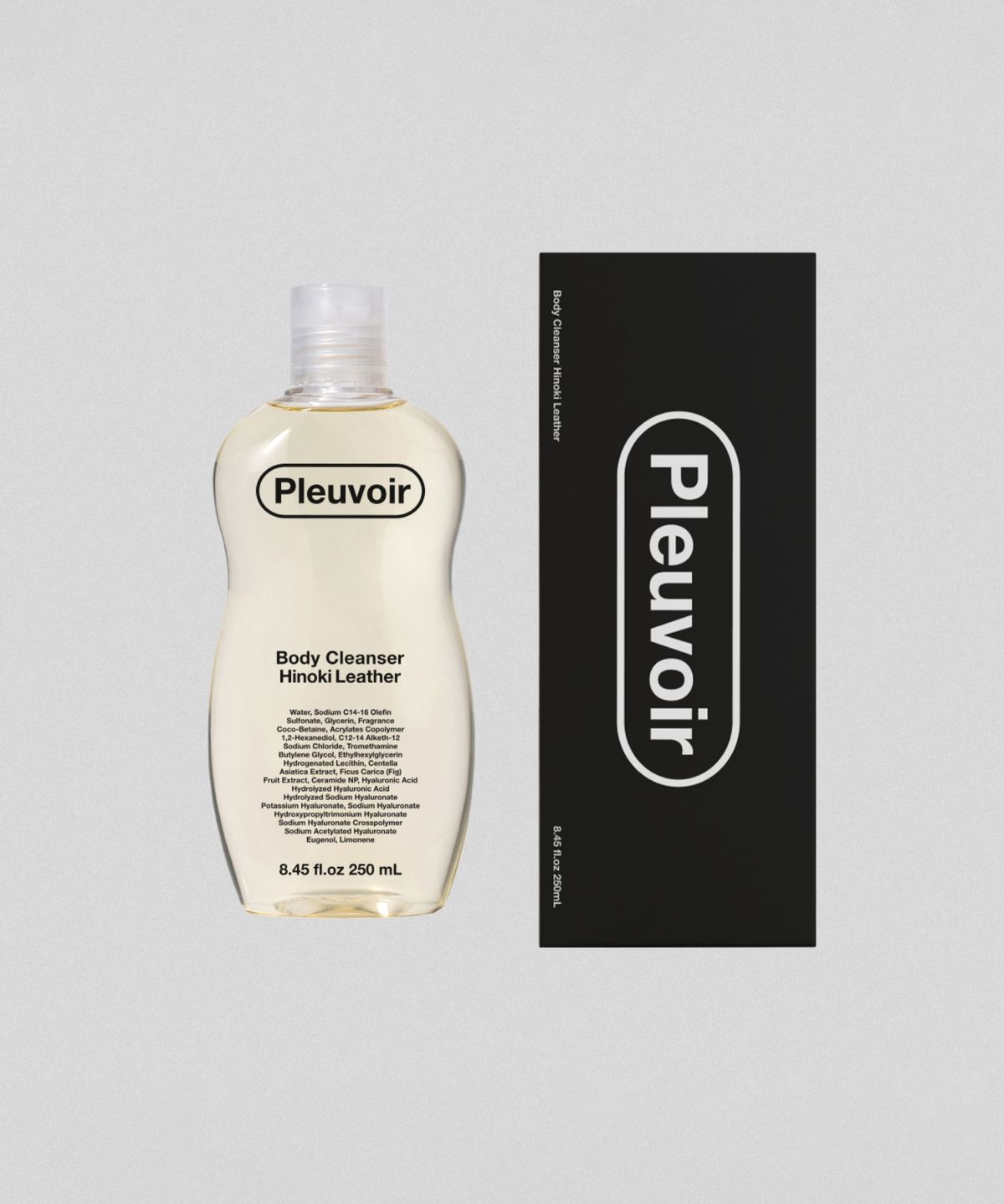플르부아(PLEUVOIR) 바디클렌저 250mL