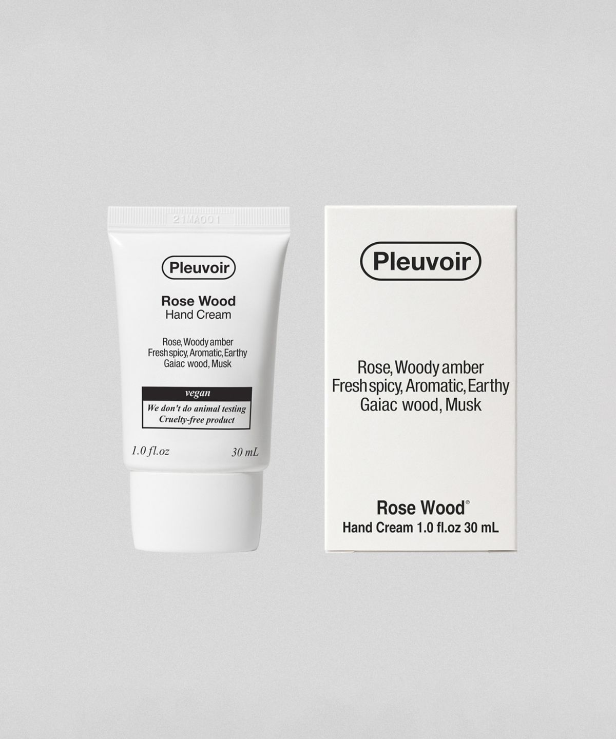 플르부아(PLEUVOIR) 핸드크림 30mL
