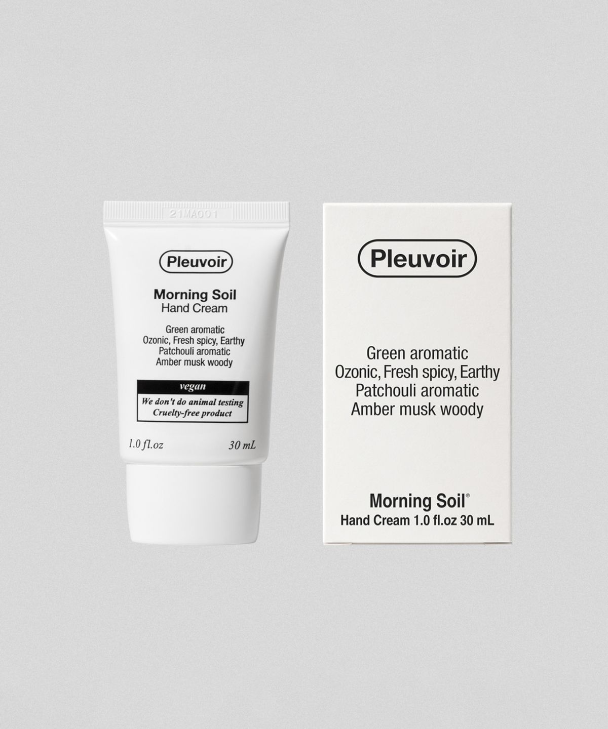 플르부아(PLEUVOIR) 핸드크림 30mL