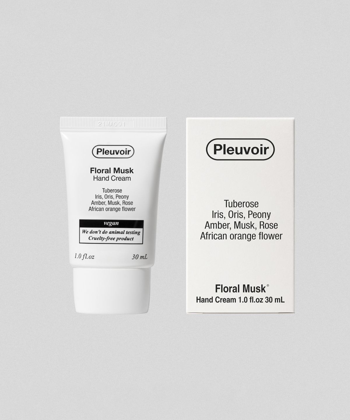 플르부아(PLEUVOIR) 핸드크림 30mL