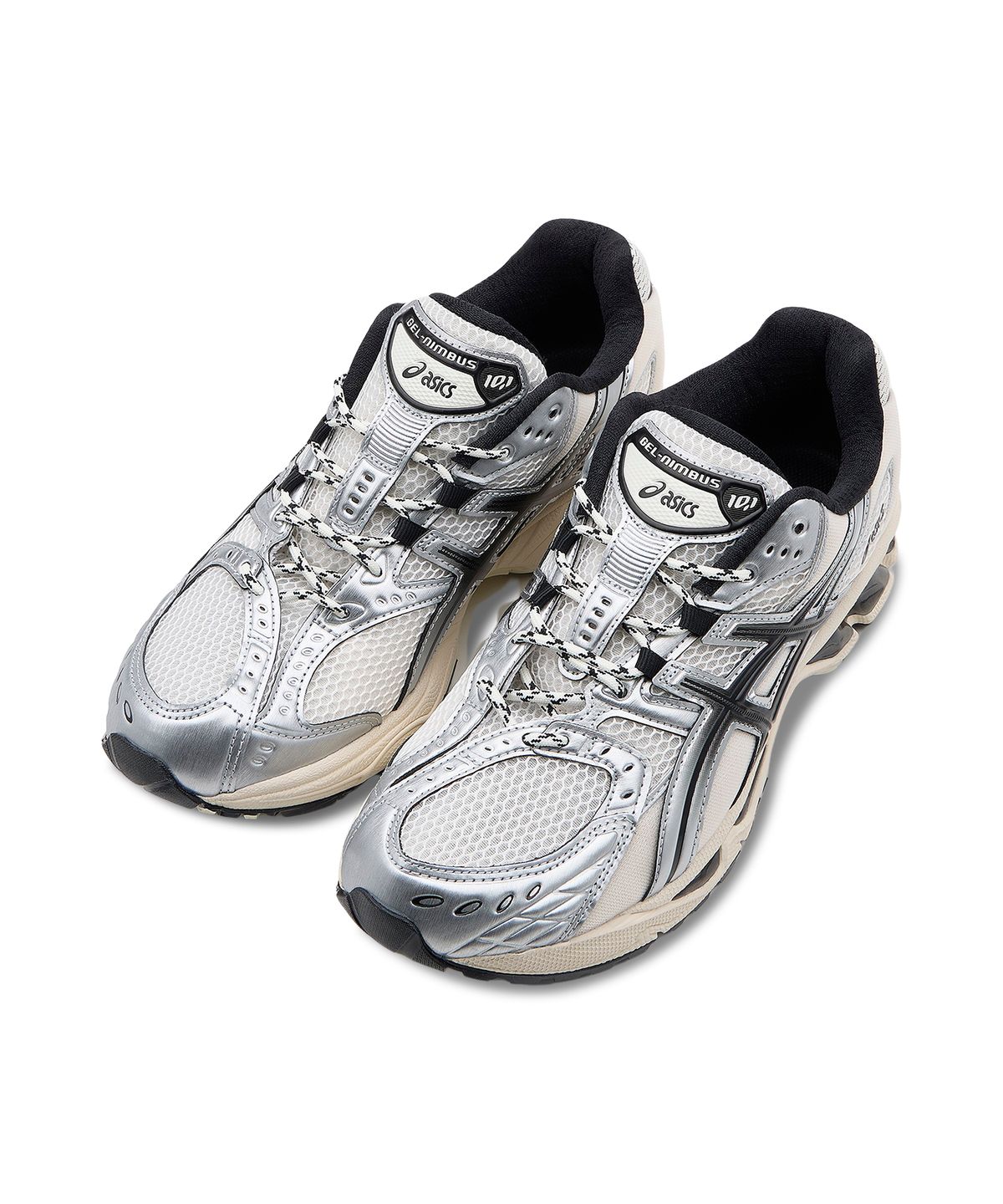 아식스(ASICS) 젤-님버스 10.1 - 크림:블랙 / 1203B165-100