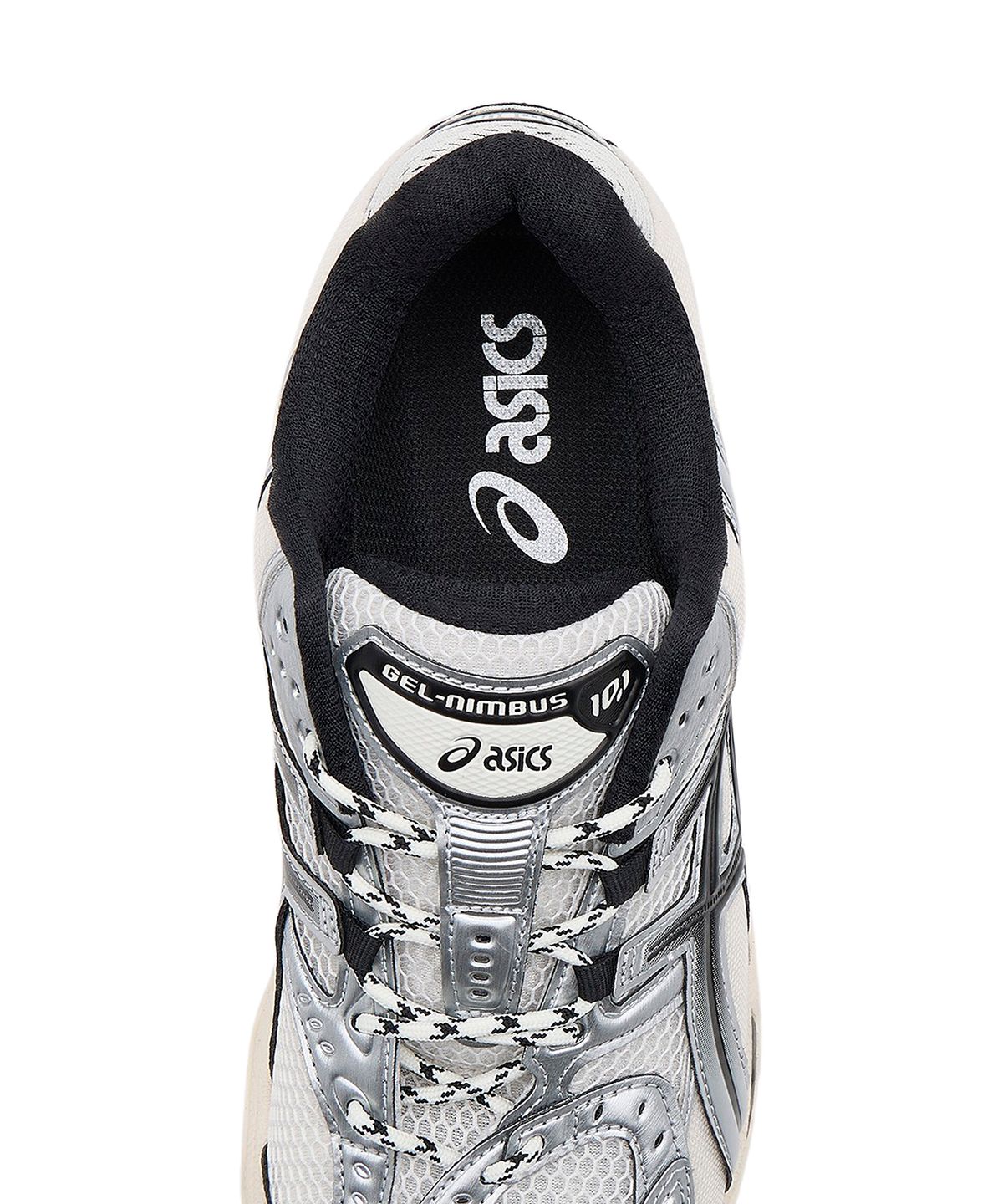아식스(ASICS) 젤-님버스 10.1 - 크림:블랙 / 1203B165-100